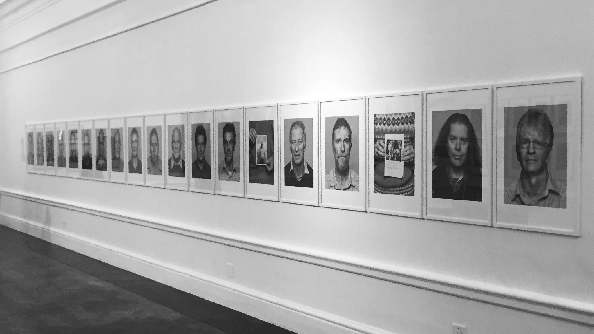 The Objectors on Exhibition at the South African National Gallery in Cape Town.