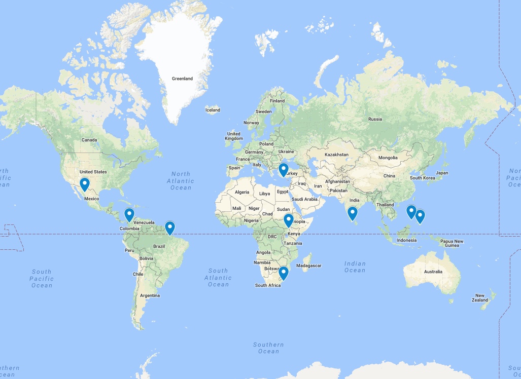 Map data ©2018 Google