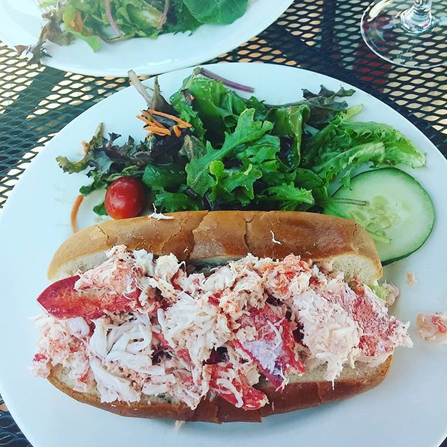 Lobster Roll Time. #nomnomnom