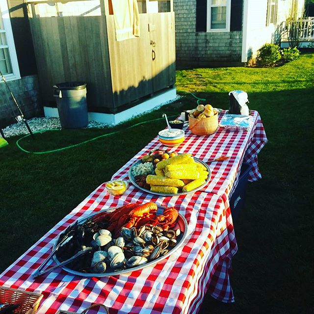 Clam Bake. #nomnomnom