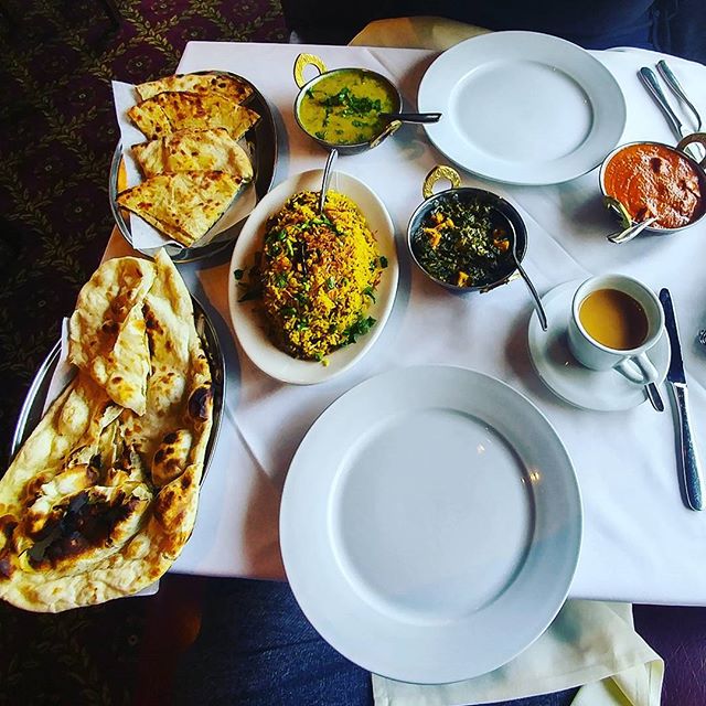 Indian time! #nomnomnom #lunch