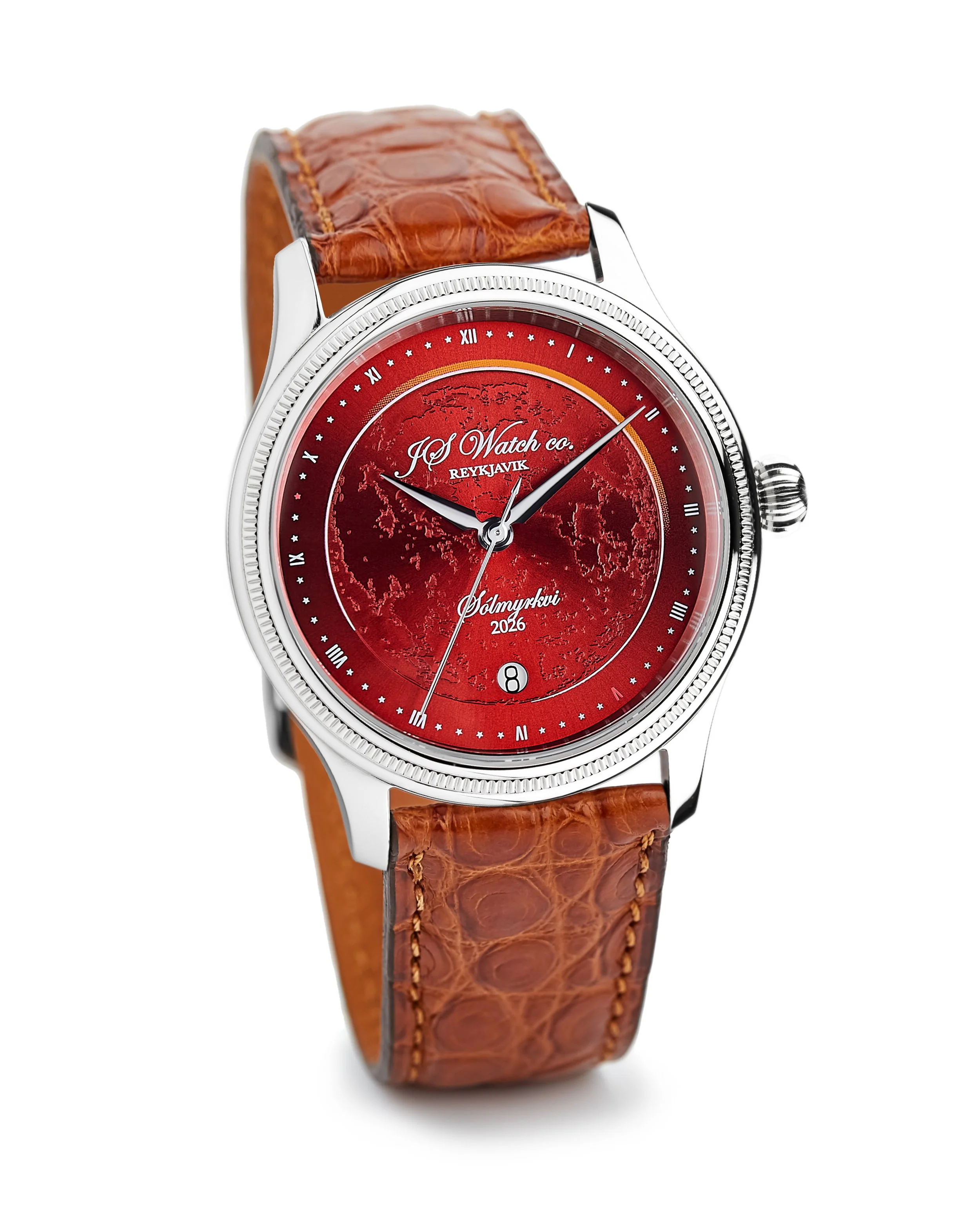 Eclipse red - brown alligator.jpg