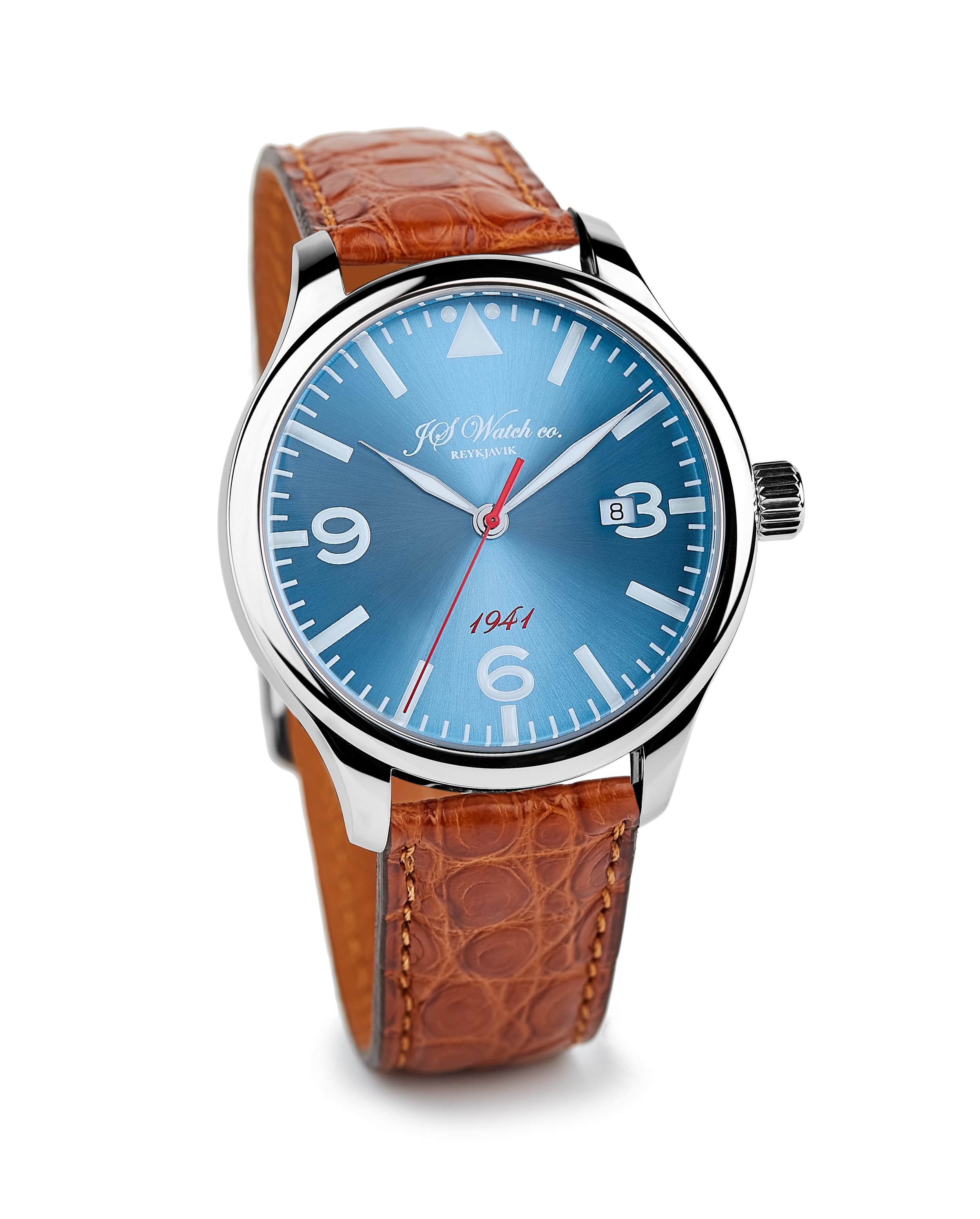 1941 Glacier Blue brown kroko.jpg