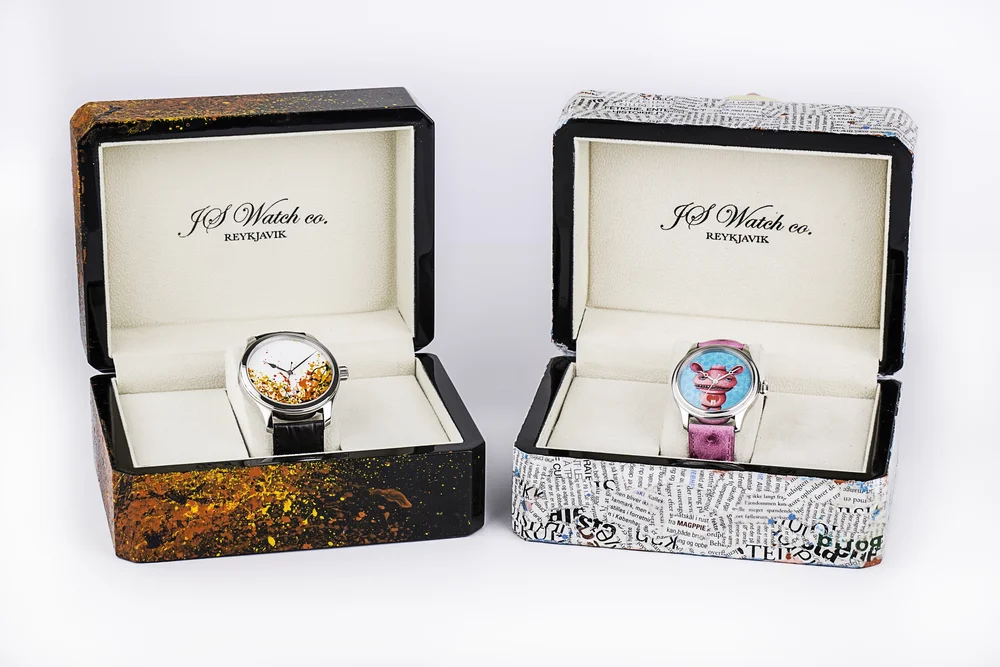 Js Reykjavik JS Watch Company Reykjavik — Special editions