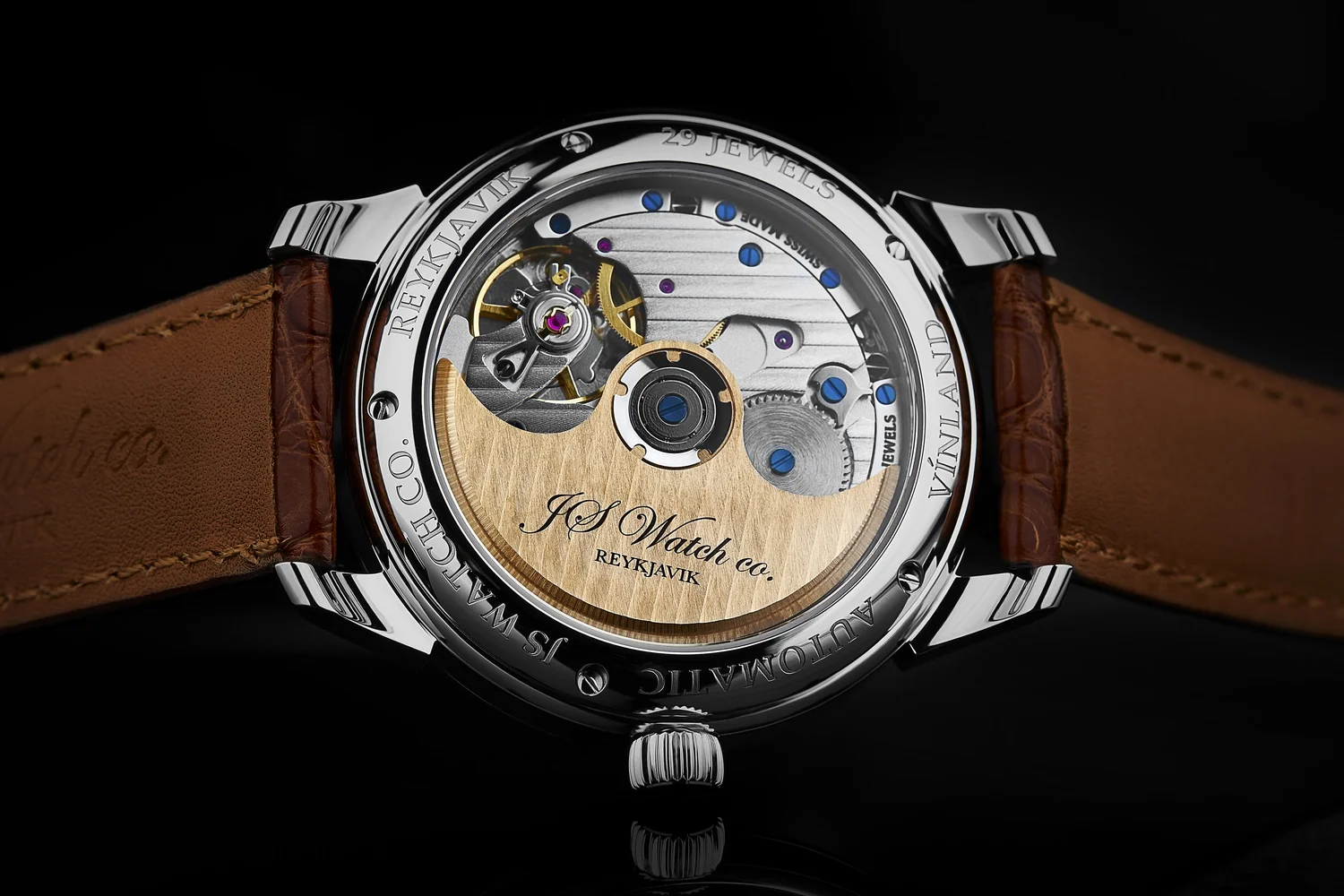 Js Reykjavik JS Watch Company Reykjavik — Vinland GMT watch