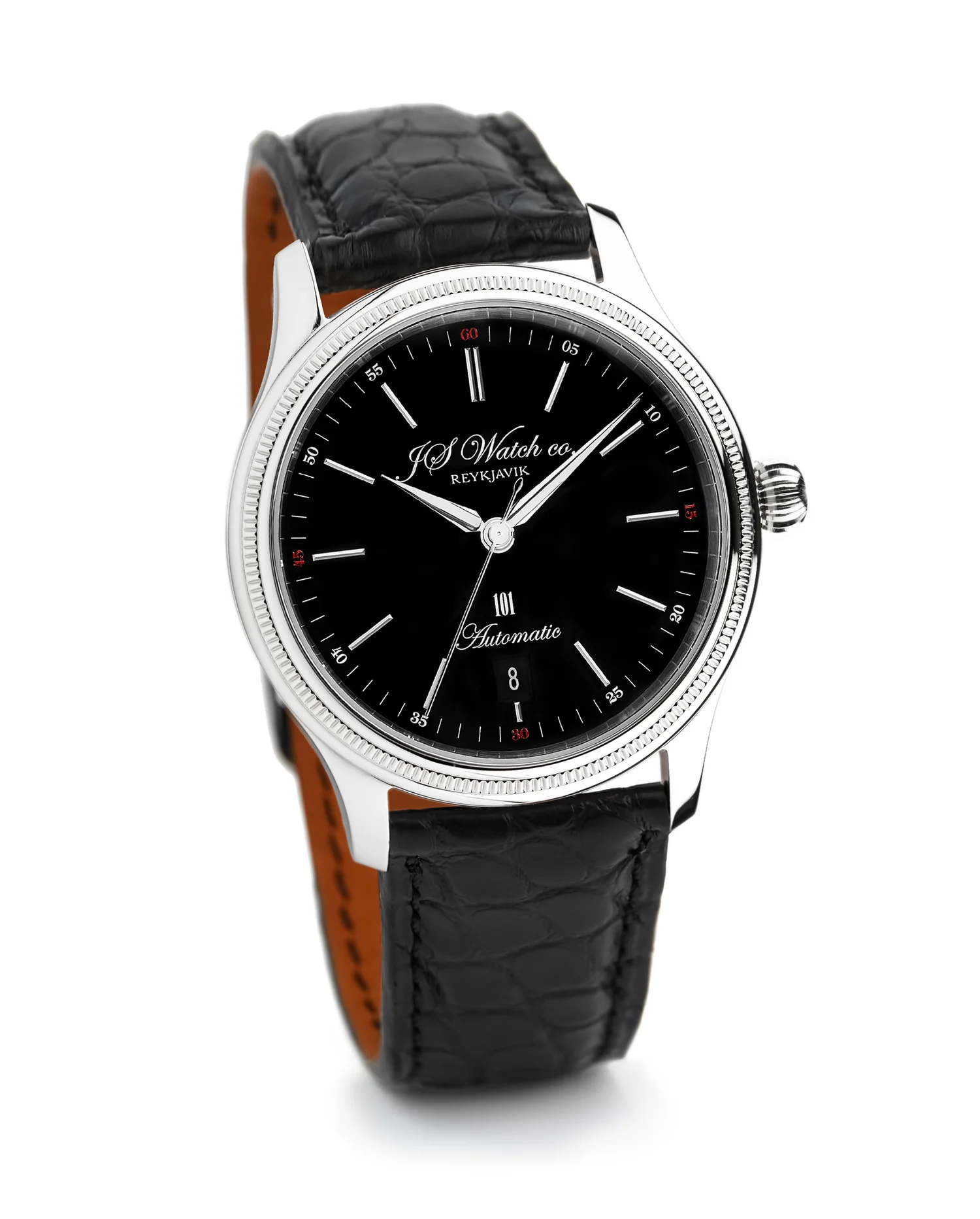 JS Watch Company Reykjavik — 101 10 Year Edition Black