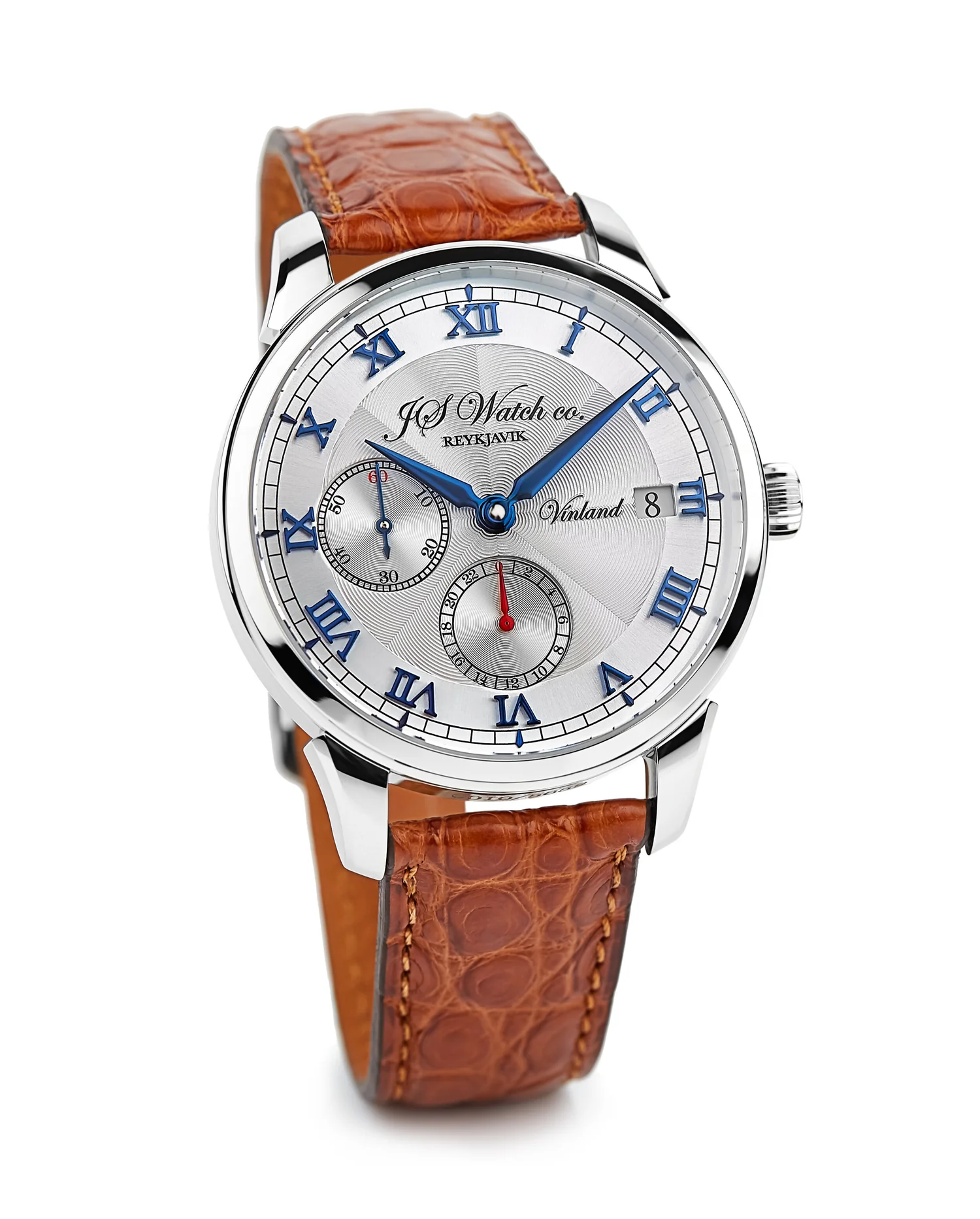 JS Watch Company Reykjavik — Vínland Silver