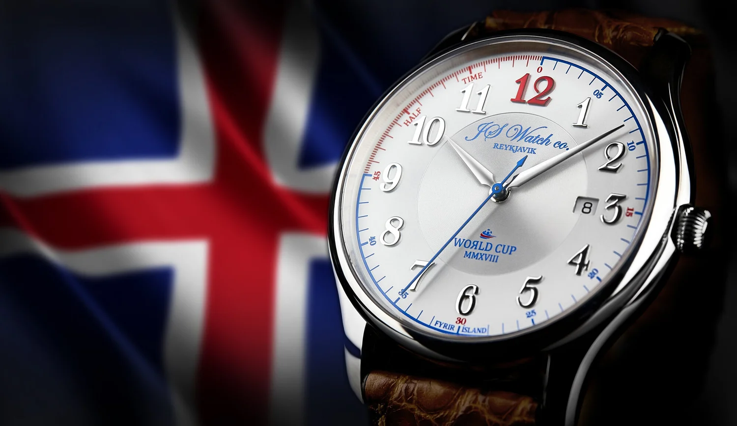 JS Watch Company Reykjavik — WOЯLD CUP MMXVIII Limited Edition
