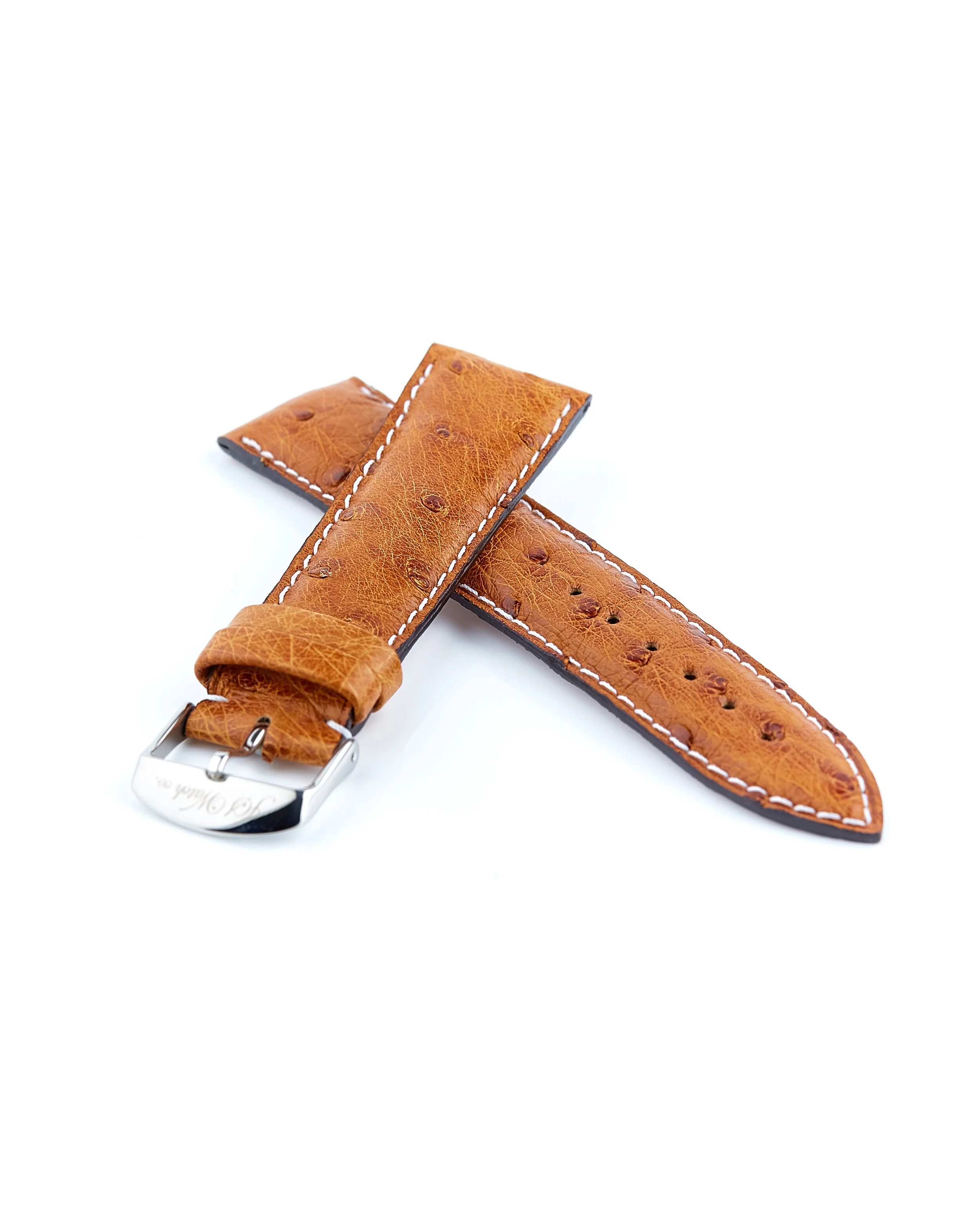 Ostrich watch strap best sale