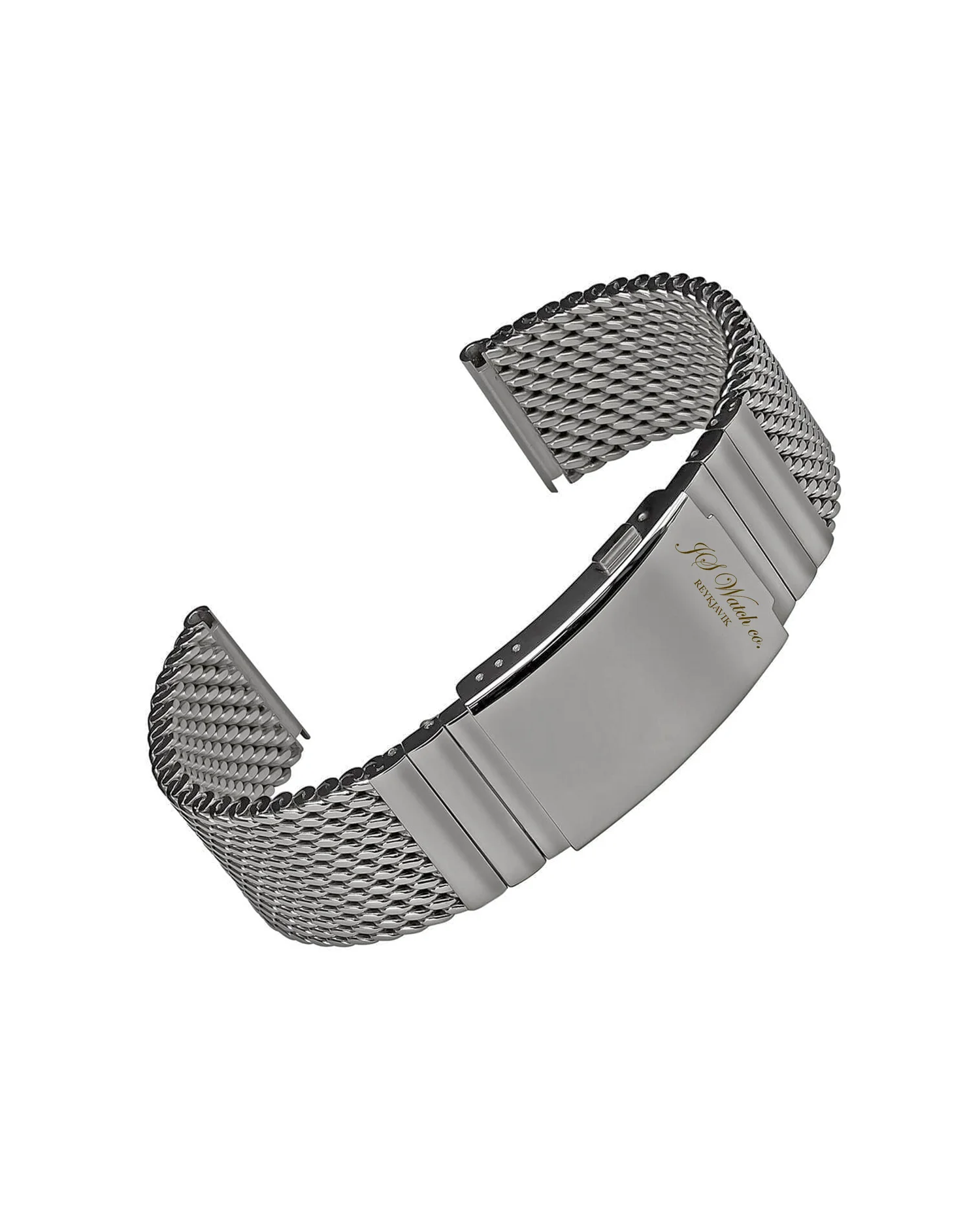 JS Watch Company Reykjavik — Steel strap matt finish 20mm - Main Image