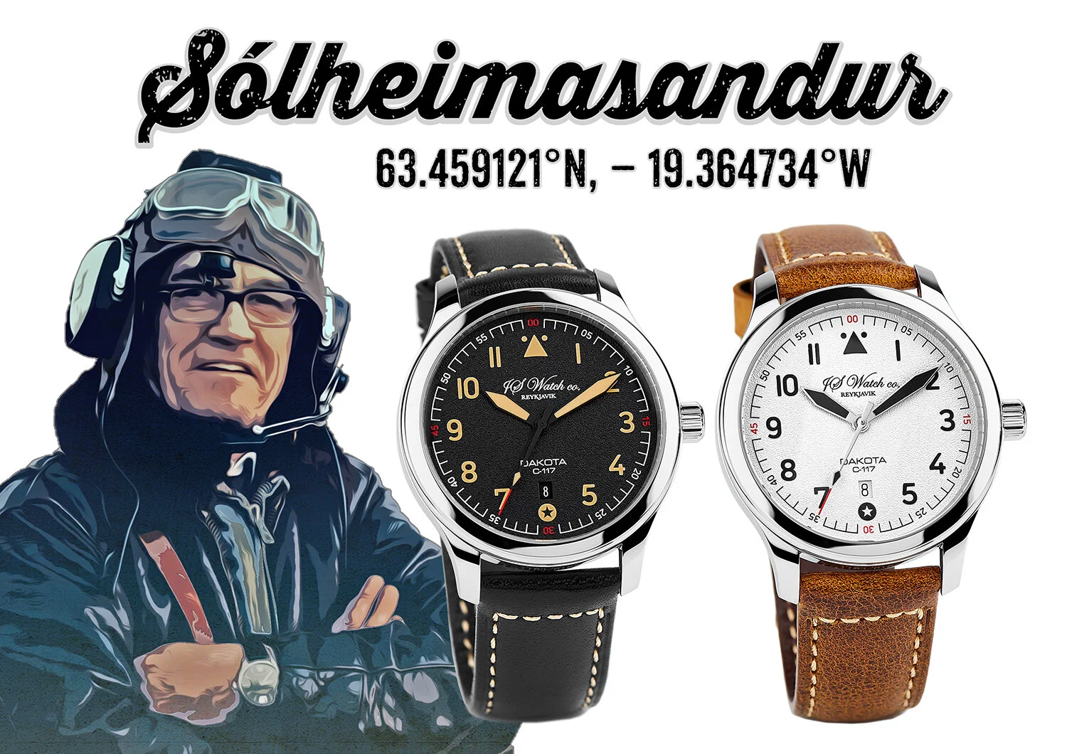 JS Watch Company Reykjavik