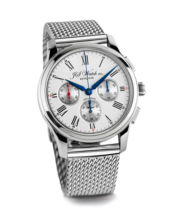 JS Watch Company Reykjavik — Vinland Chronograph display picture 1