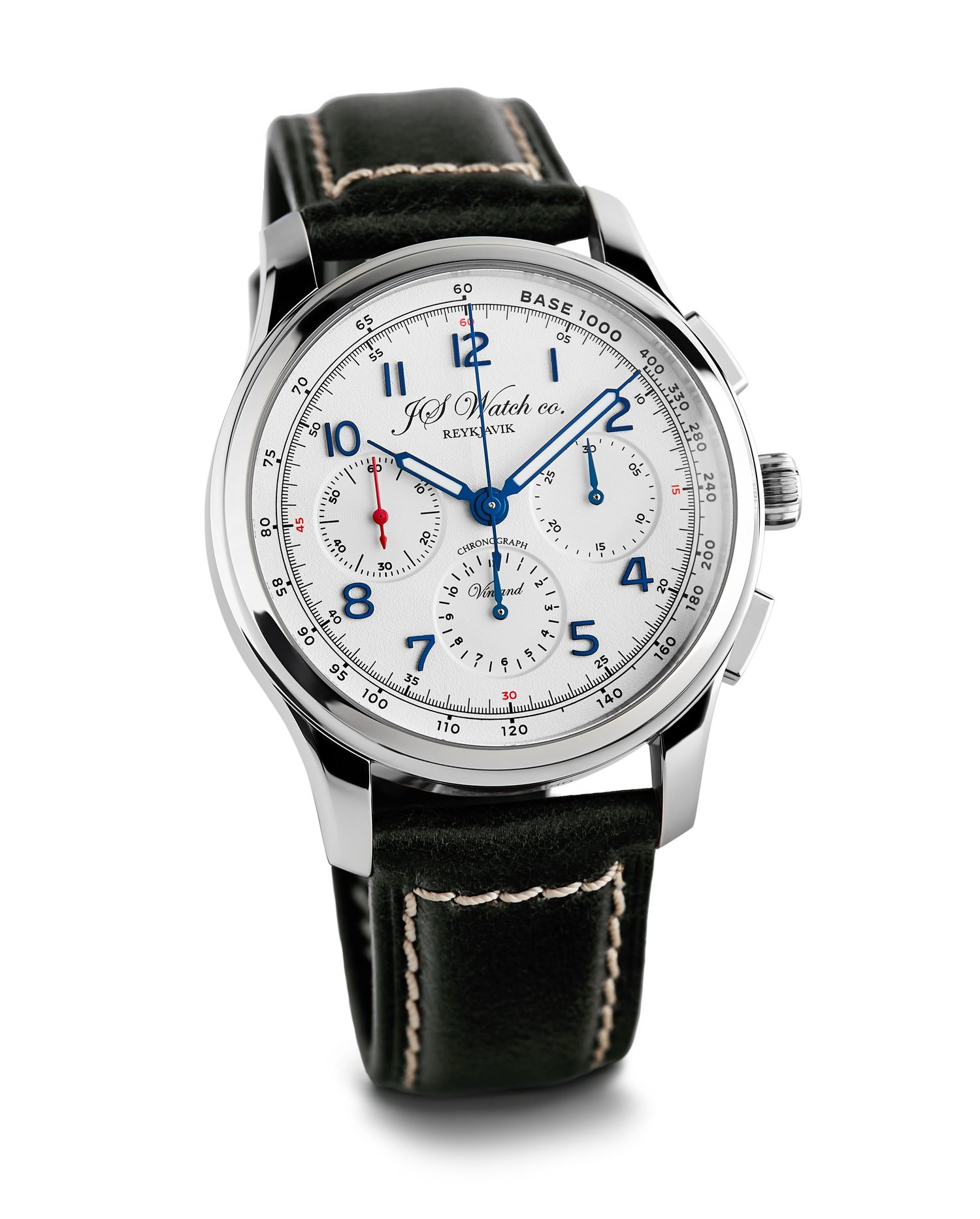 JS Watch Company Reykjavik — Vínland Chronograph Tachymeter