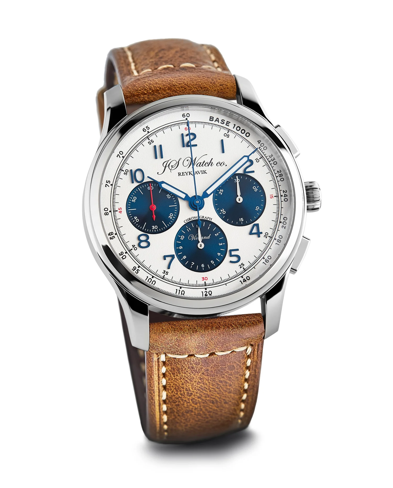 JS Watch Company Reykjavik — Vínland Chronograph Tachymeter