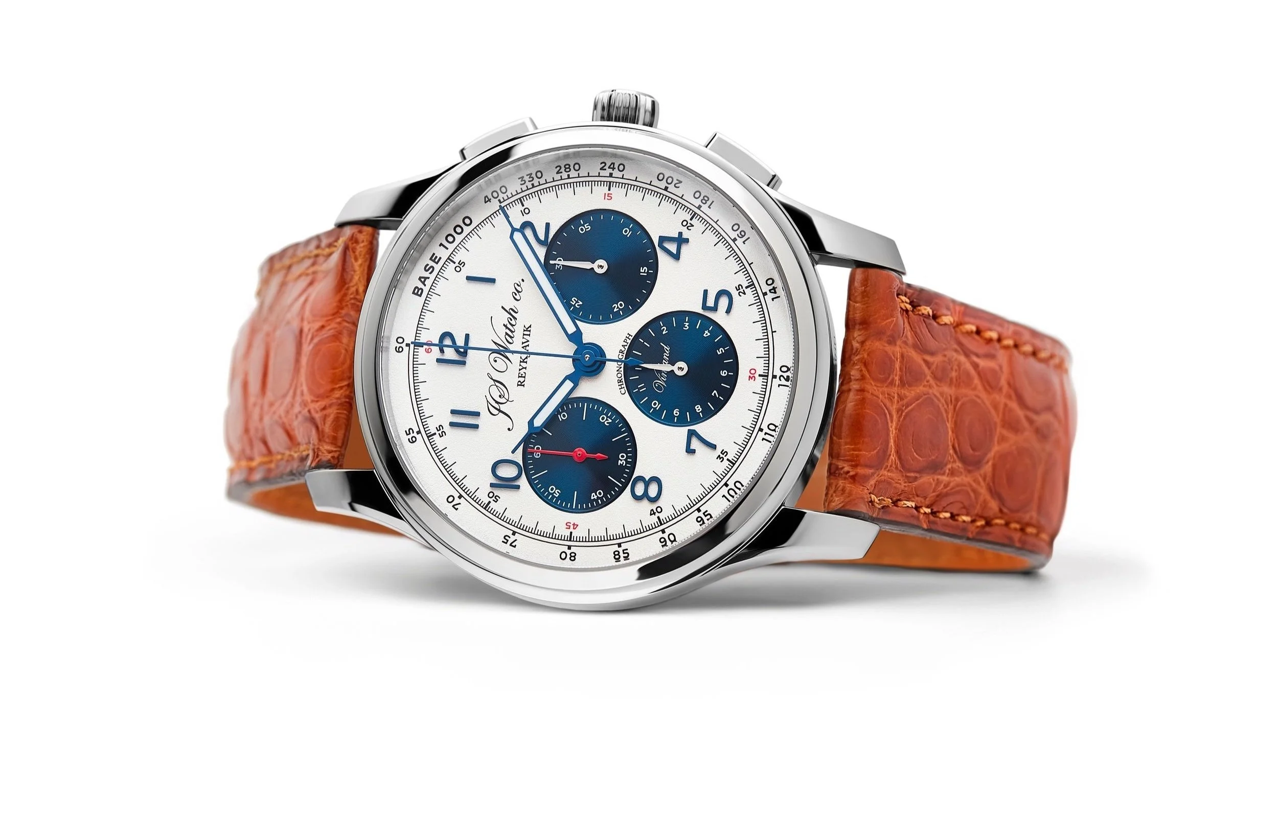エヴォル スチームワールド ビルド シグナリス JS Watch Company Reykjavik — Vinland Chronograph