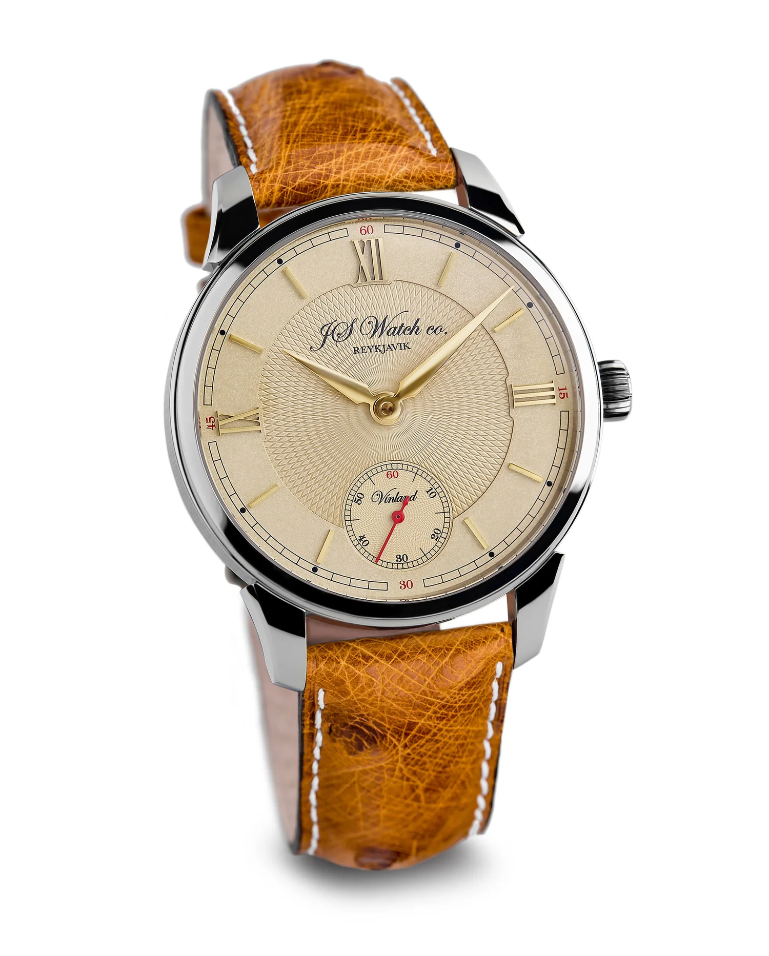 Gold Special Edition Watch Vieren Debuts Limited-Run Gold Mirror Special-Edition Watch  main image 2