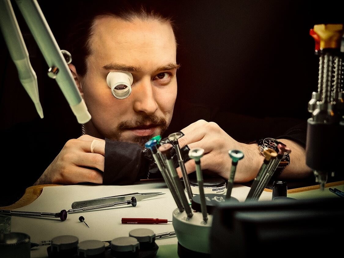A Legacy Continues at JS Watch Company Reykjavik!

We are thrilled to celebrate Gilbert Sigurdsson&rsquo;s achievement as he officially graduates as a watchmaker after four years of dedicated training and schooling. Having been an integral part of th