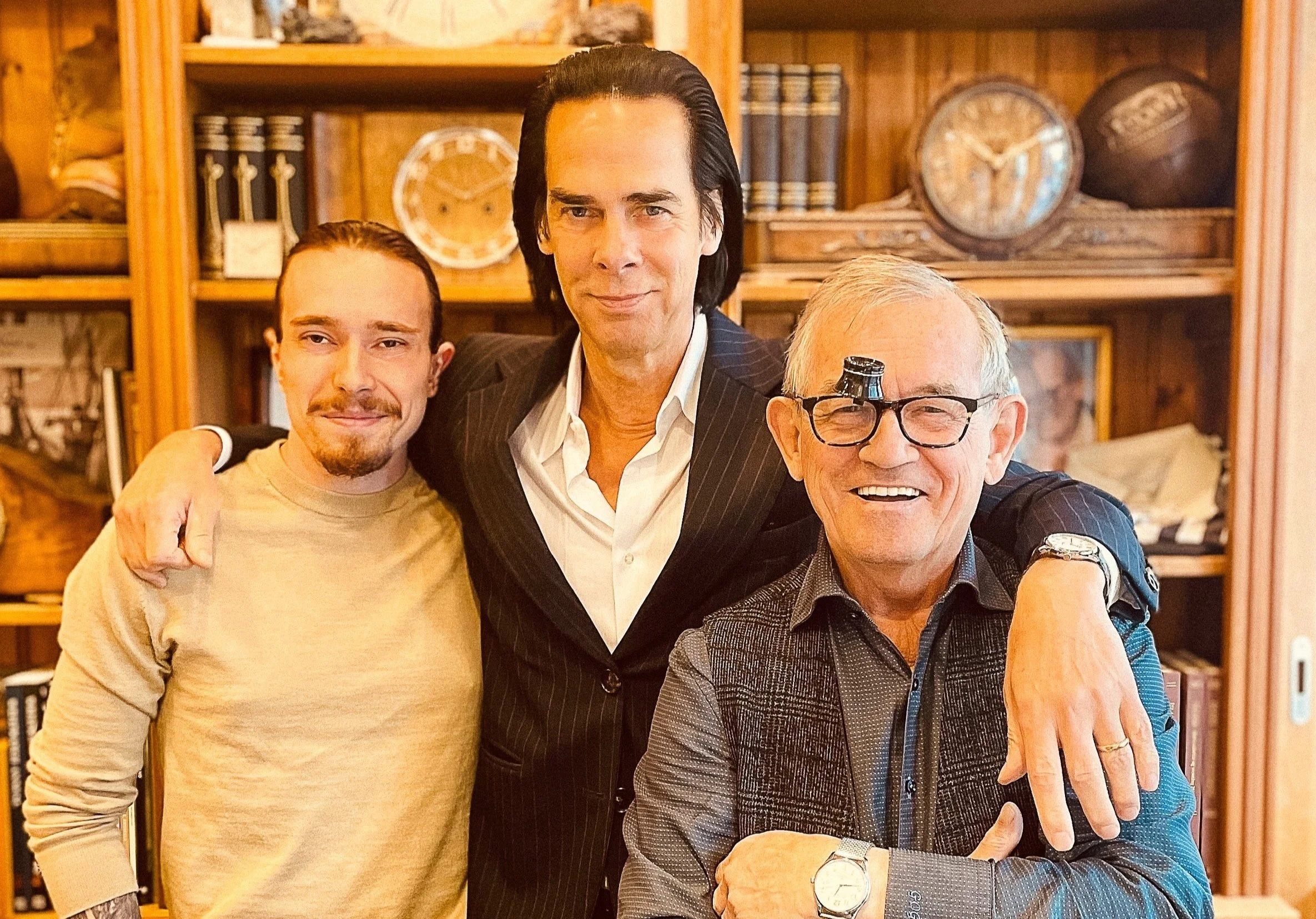 JS Watch Company Reykjavik — Nick Cave
