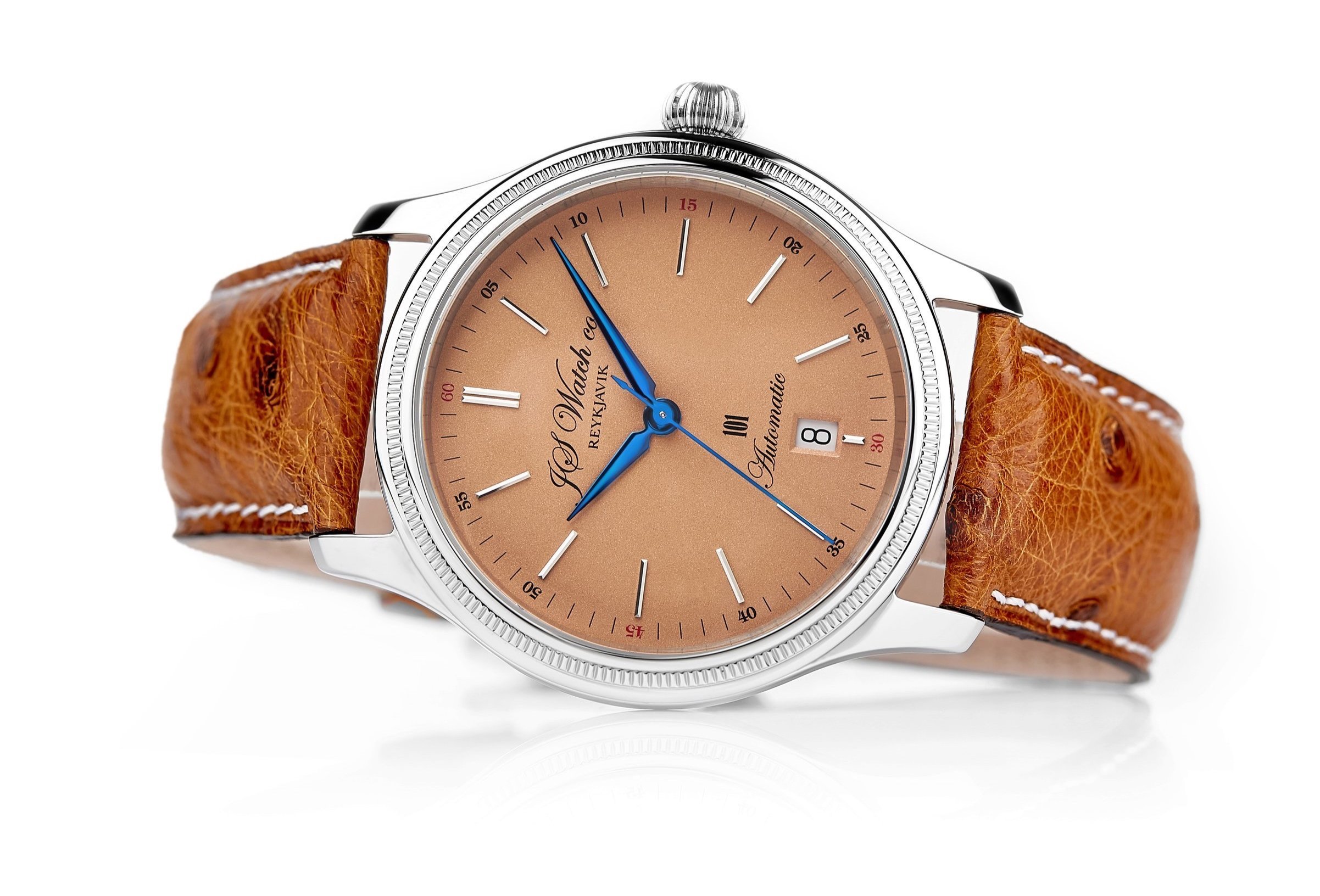 JS Watch Company Reykjavik — Jeff Daniels