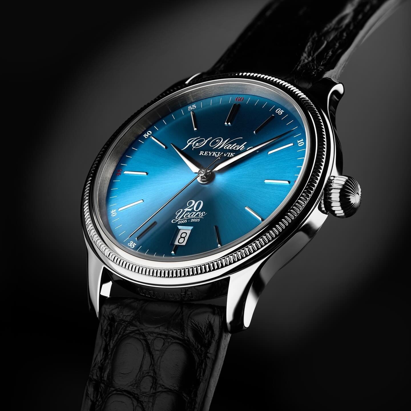 To mark 20 years of JS Watch Company, we are proud to unveil the first of our exclusive 20-piece limited edition timepieces a watch that embodies our unwavering dedication to craftsmanship, heritage, and timeless design.

Lear more: https://www.jswat