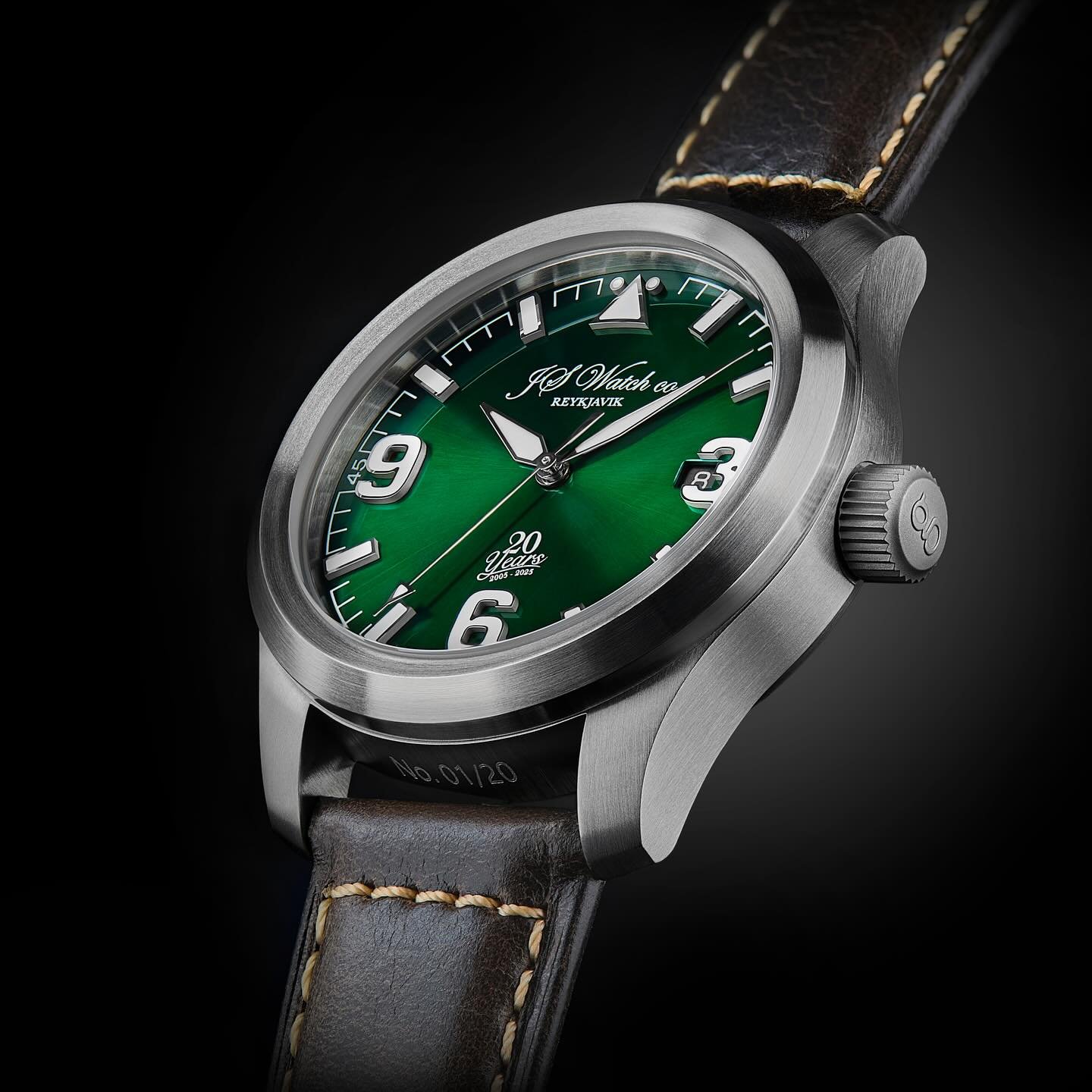 Introducing the Third Watch in Our 20-Year Limited Edition Series!

As we continue celebrating 20 years of watchmaking excellence, we&rsquo;re proud to unveil the third timepiece in our exclusive anniversary collection: The Sif N.A.R.T. 1948, now fea