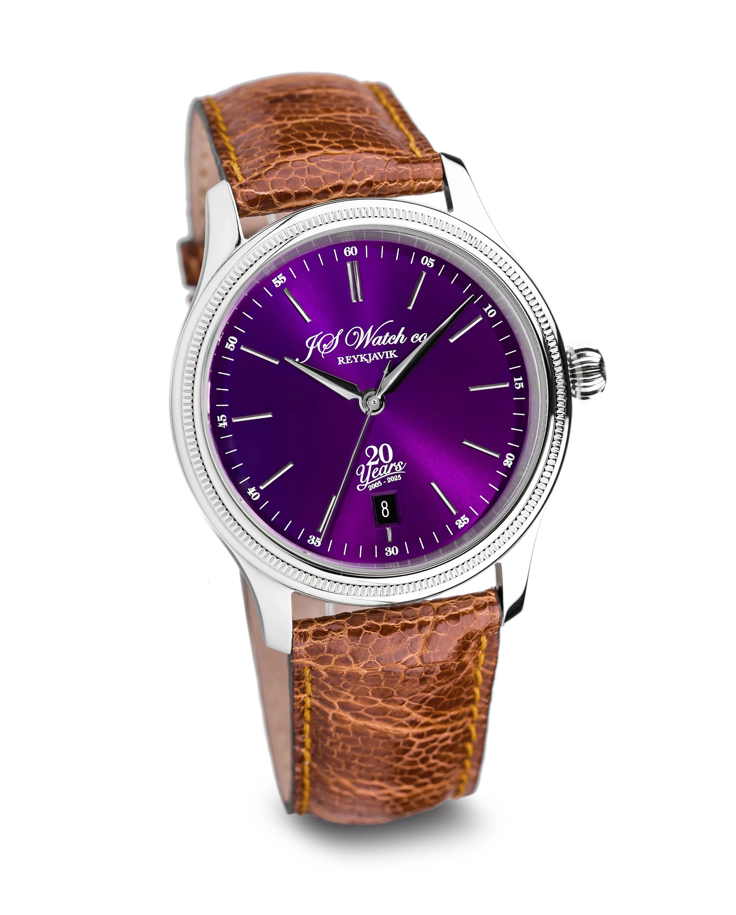 101 20 Year Limited Edition Deep Purple Sunburst dial