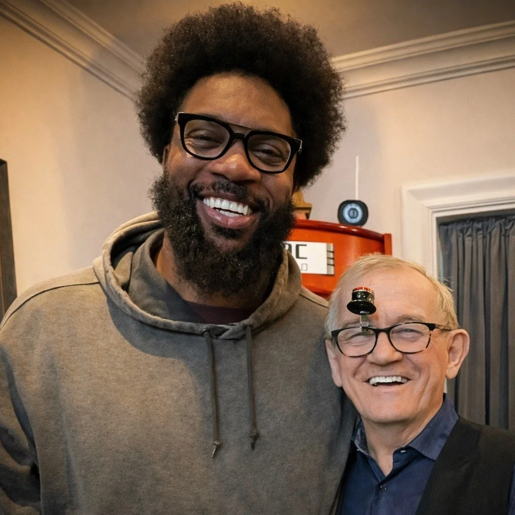 We had the pleasure of welcoming NFL player Nathan Shepherd to our workshop in Reykjav&iacute;k.
Safe to say there is a slight size difference between Nathan and our Master Watchmaker, Gilbert &Oacute;. Gu&eth;j&oacute;nsson&hellip; but both are mast