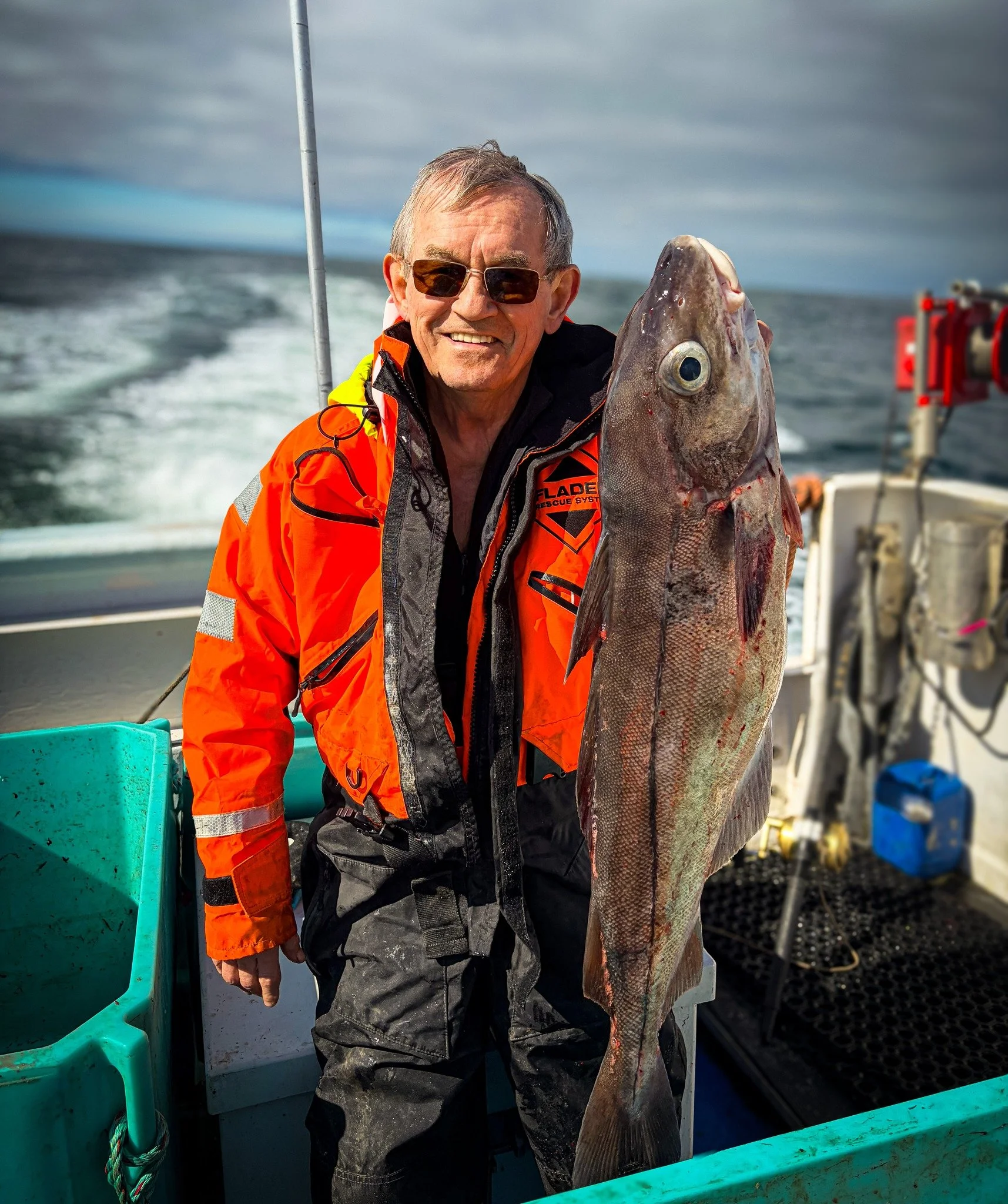 From the workshop to the open sea.

Every summer, small fishing villages around Iceland host sea fishing tournaments where the competition is fierce &ndash; most fish, most species, and the biggest catch. Last weekend in Akranes, Master Watchmaker Gi