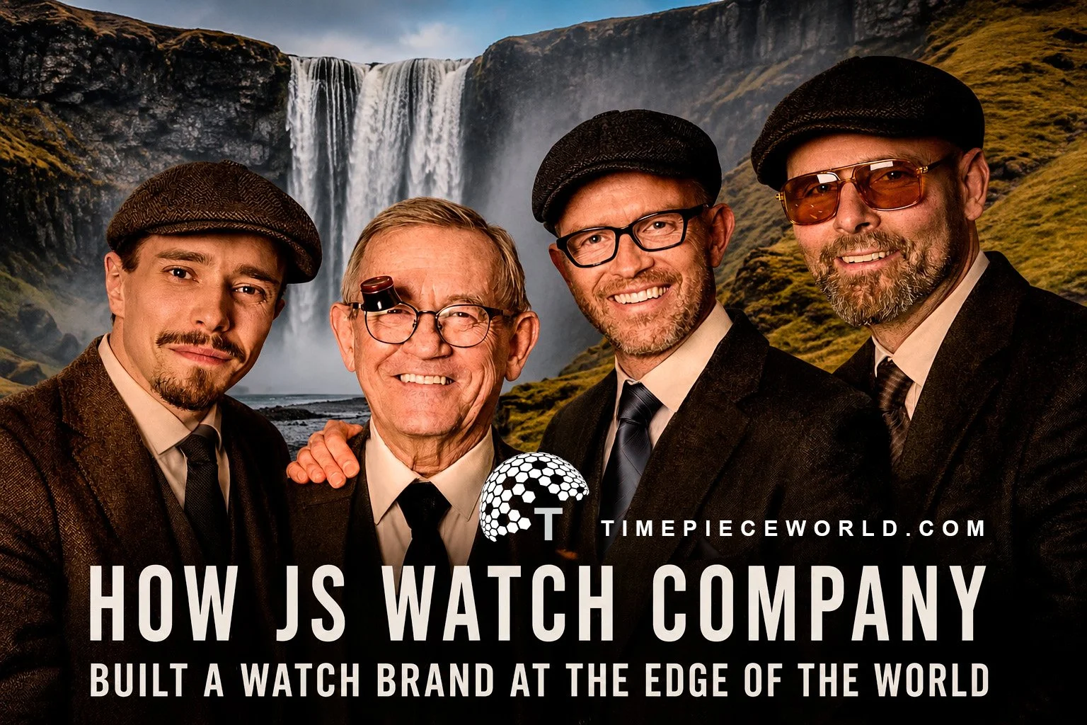 Thank you to Timepiece World Journal for the great feature and for taking the time to tell the story behind JS Watch Company Reykjavik.

You can read the full piece here:

https://www.timepieceworld.com/post/forged-in-iceland-js-watch-company 

@time