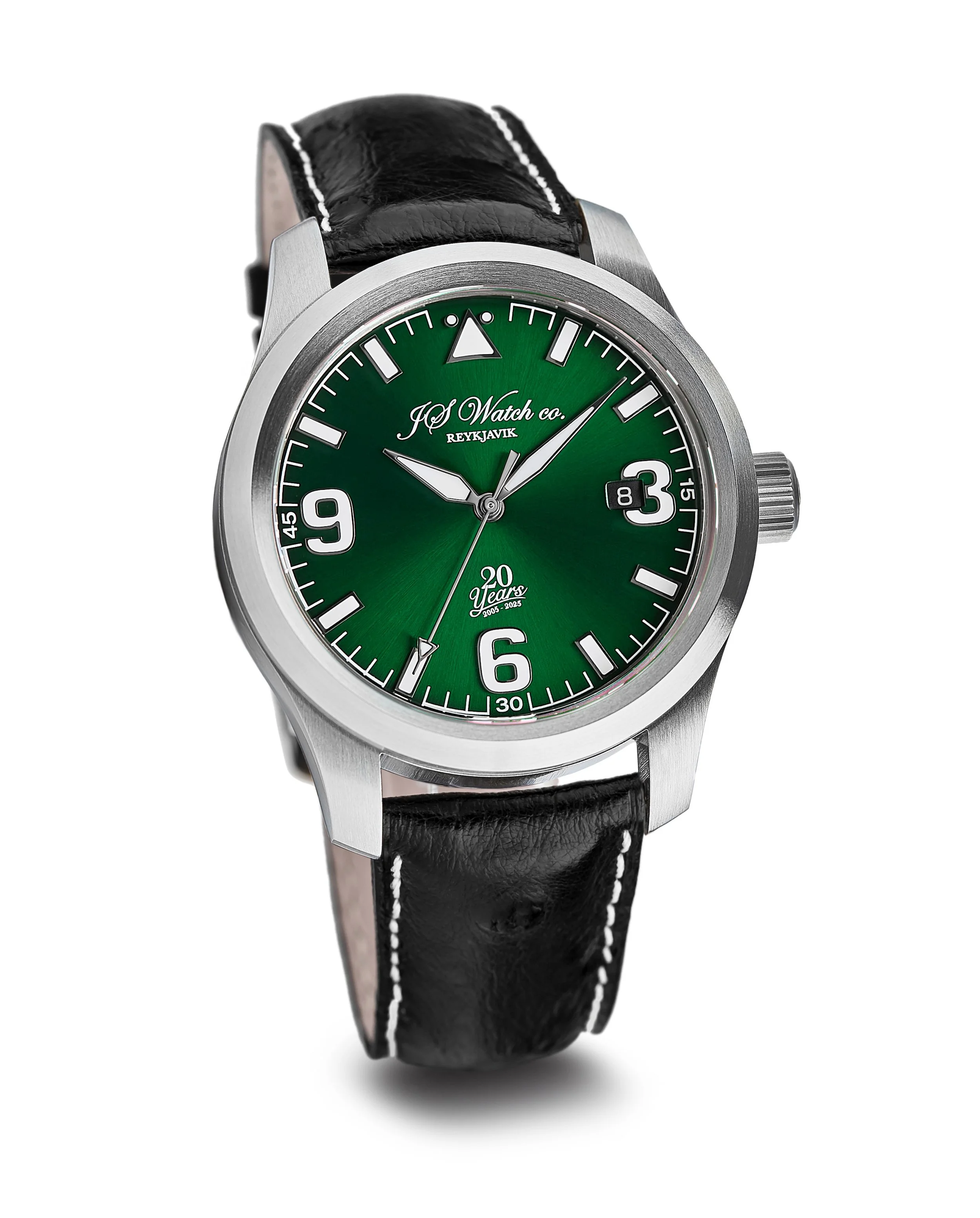 20 Year Sif green black ostrich.jpg