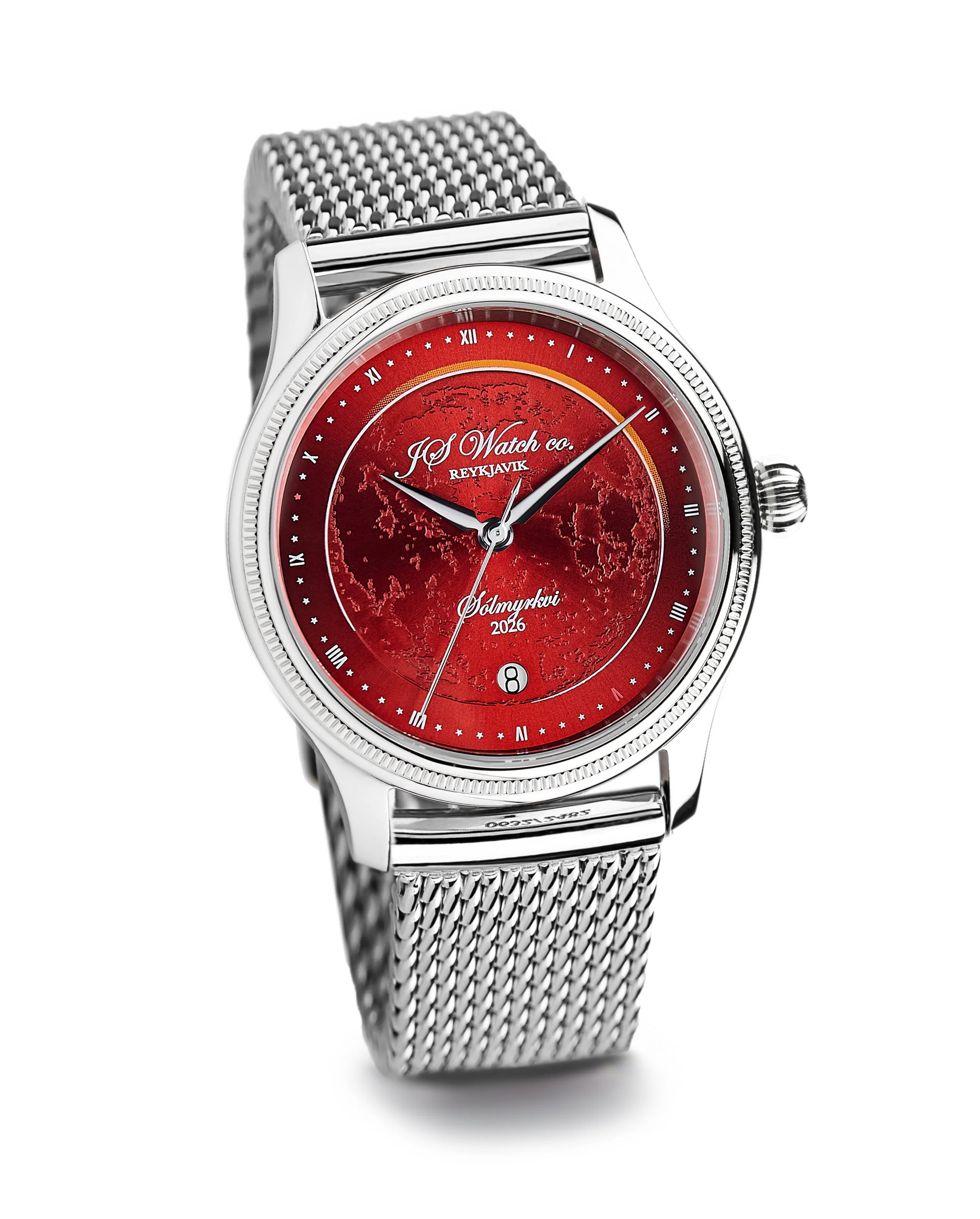 Eclipse red - steel strap.jpg