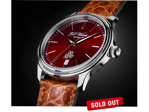 JS Watch Company Reykjavik