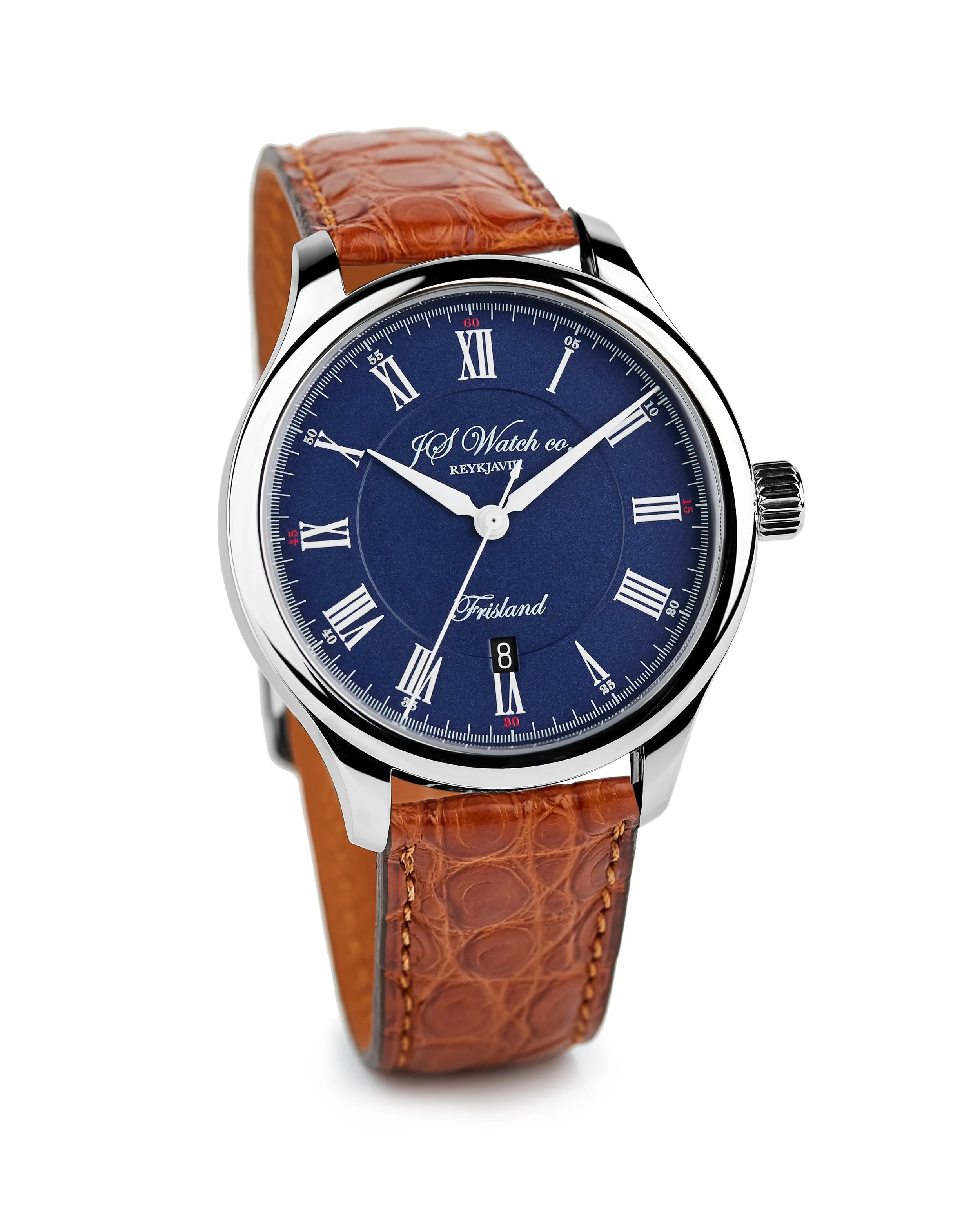 Frisland Classic blue - brown alligator.jpg