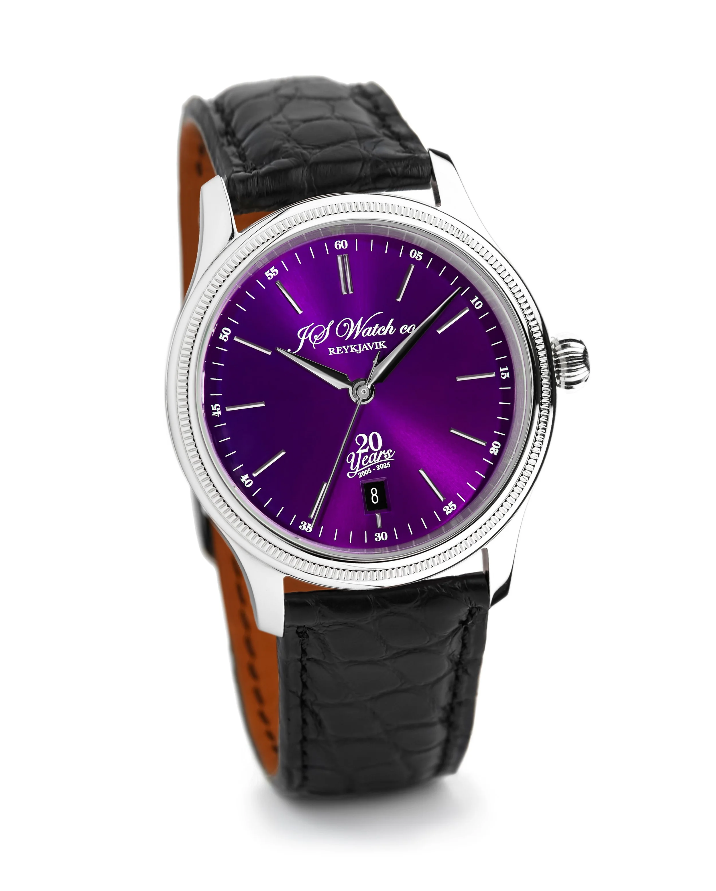 101 20 year Purple - Black alligator.jpg