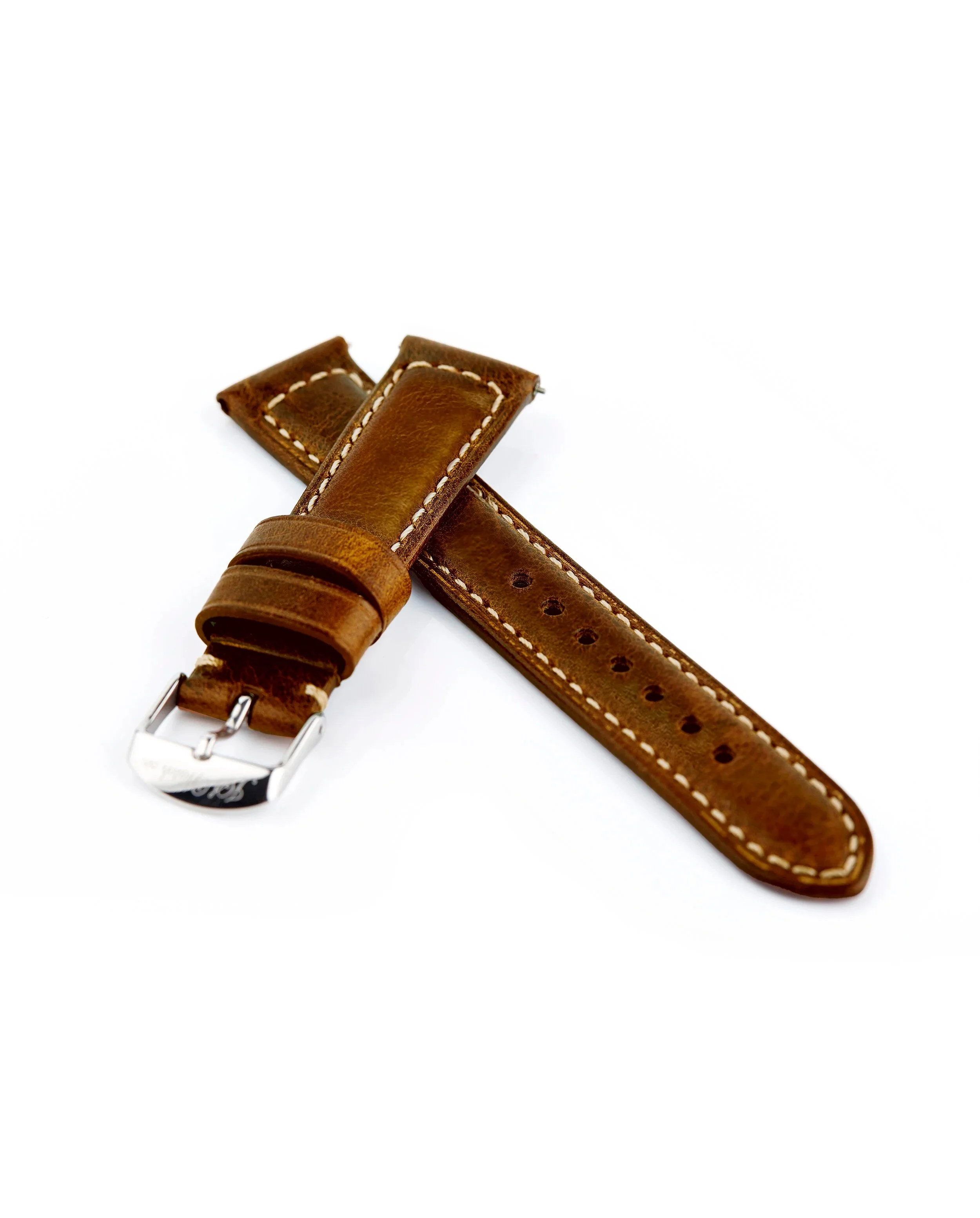 Vintage Calf strap Brown