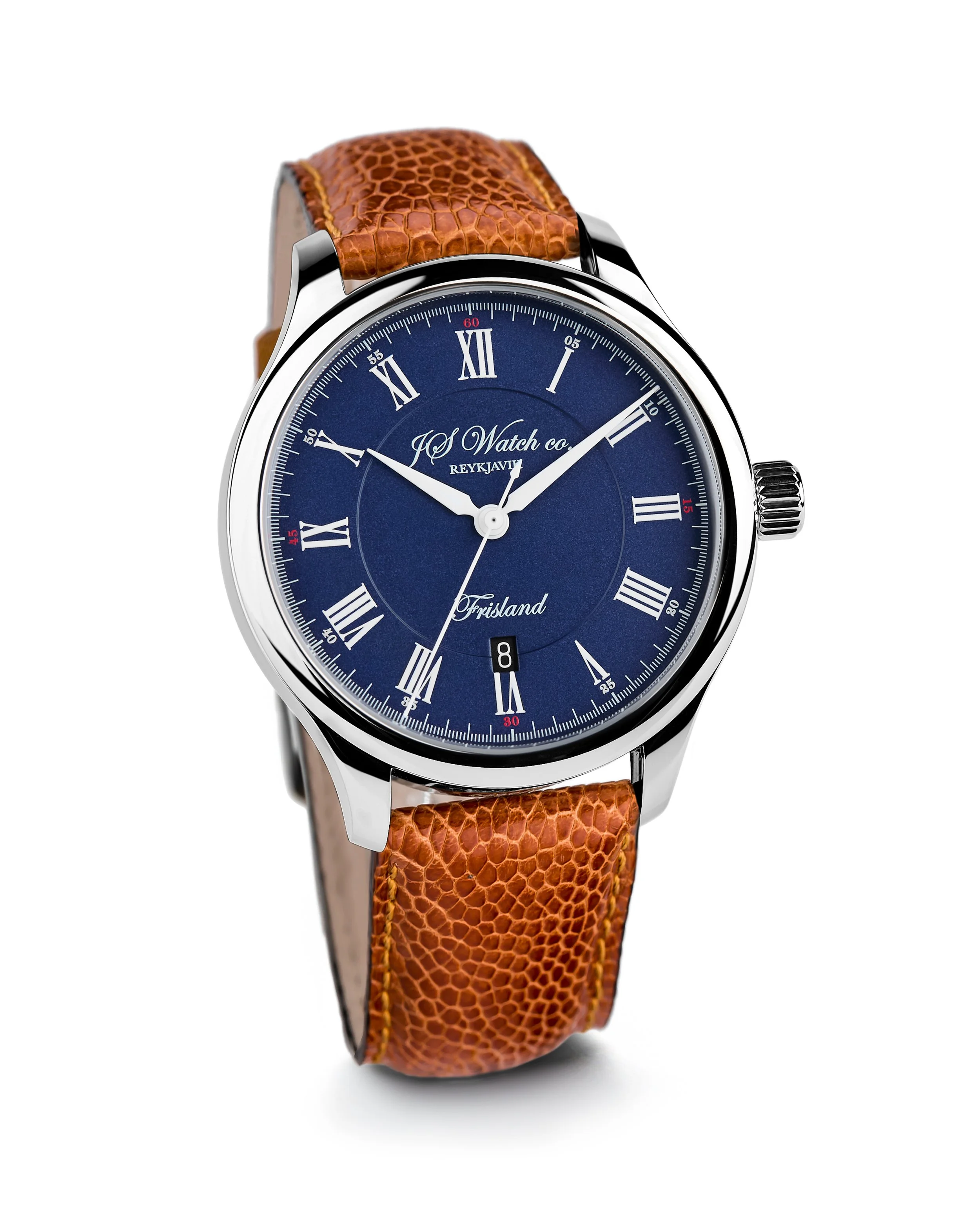 Frisland Classic blue - brown ostrich leg.jpg