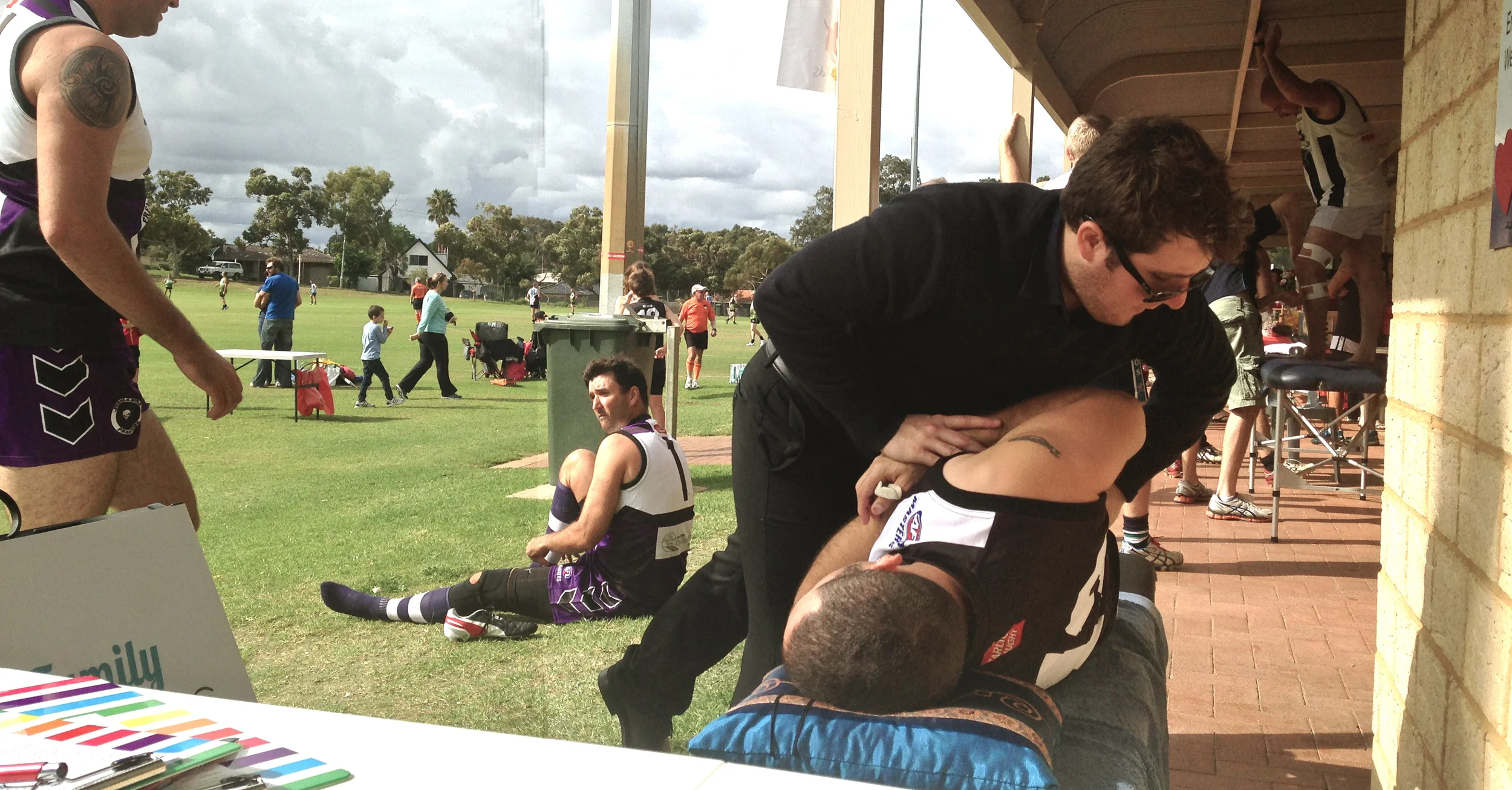 Get your body back to balance - Sports & Chiropractic