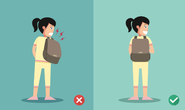 How does your child's backpack look? Our Mandurah Chiropractor weighs in on school bags.