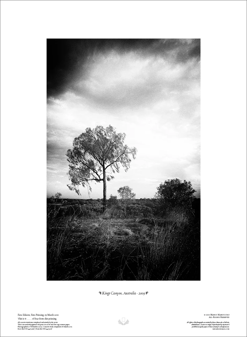 Kings Canyon, Australia - 2009