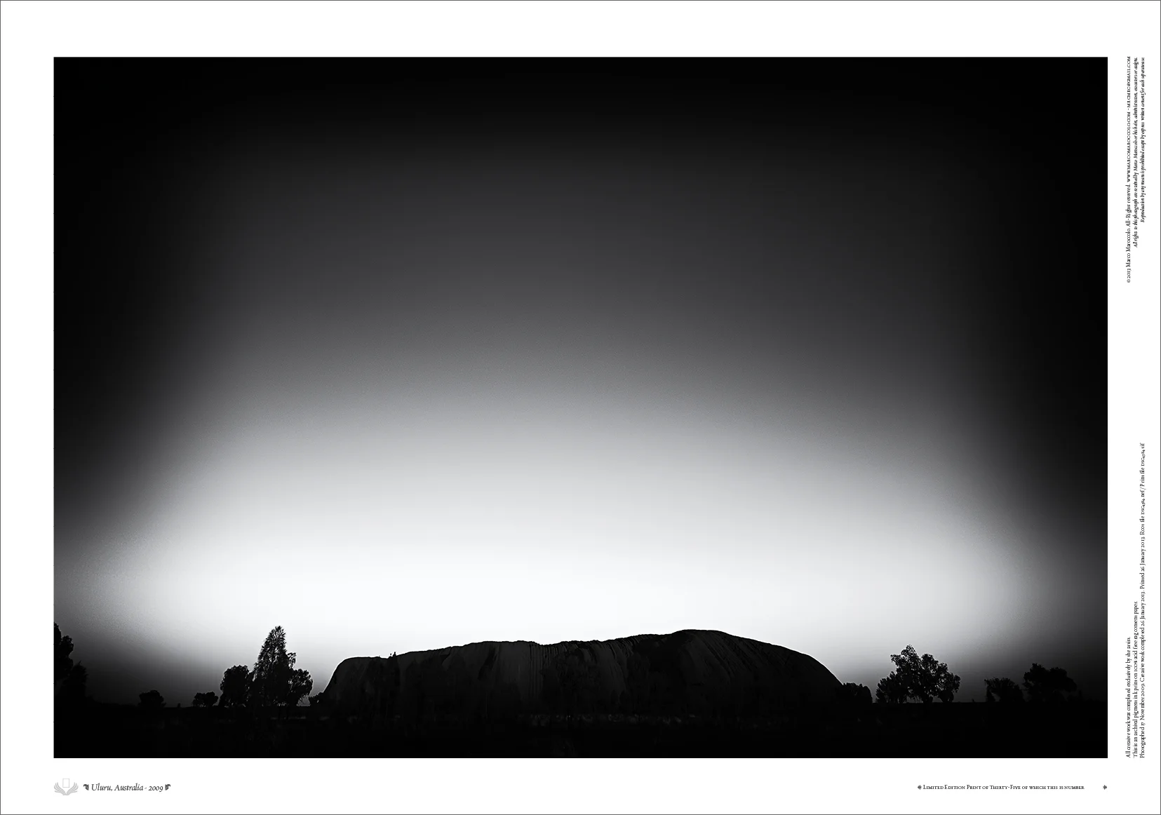 Uluru, Australia - 2009
