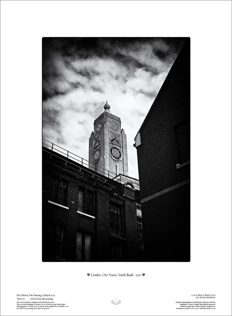 London, Oxo Tower, South Bank - 2011