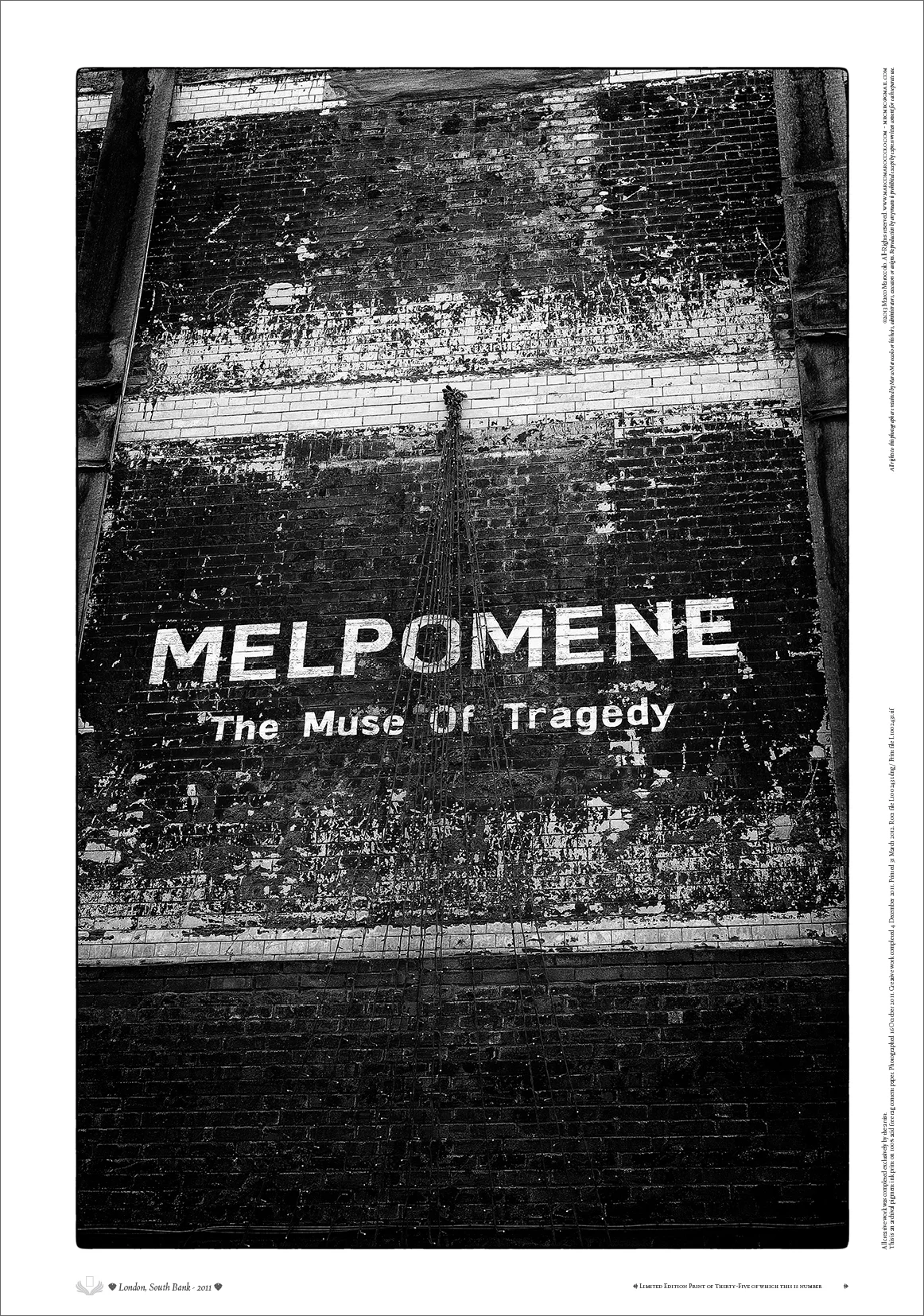 London, South Bank - 2011