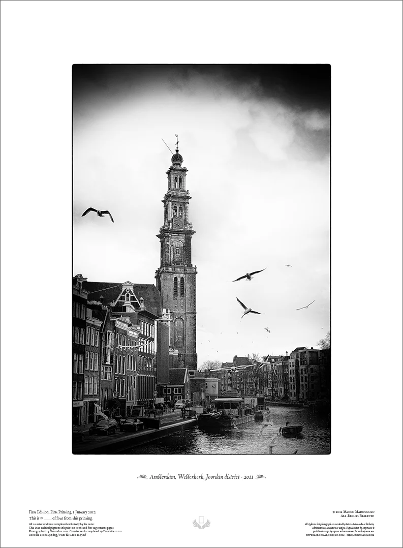 Amsterdam, Westerkerk, Joordan district - 2011