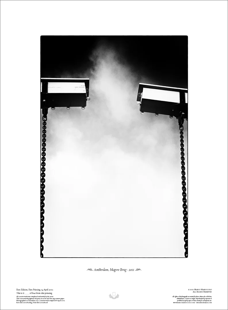 Amsterdam, Magere Brug - 2011