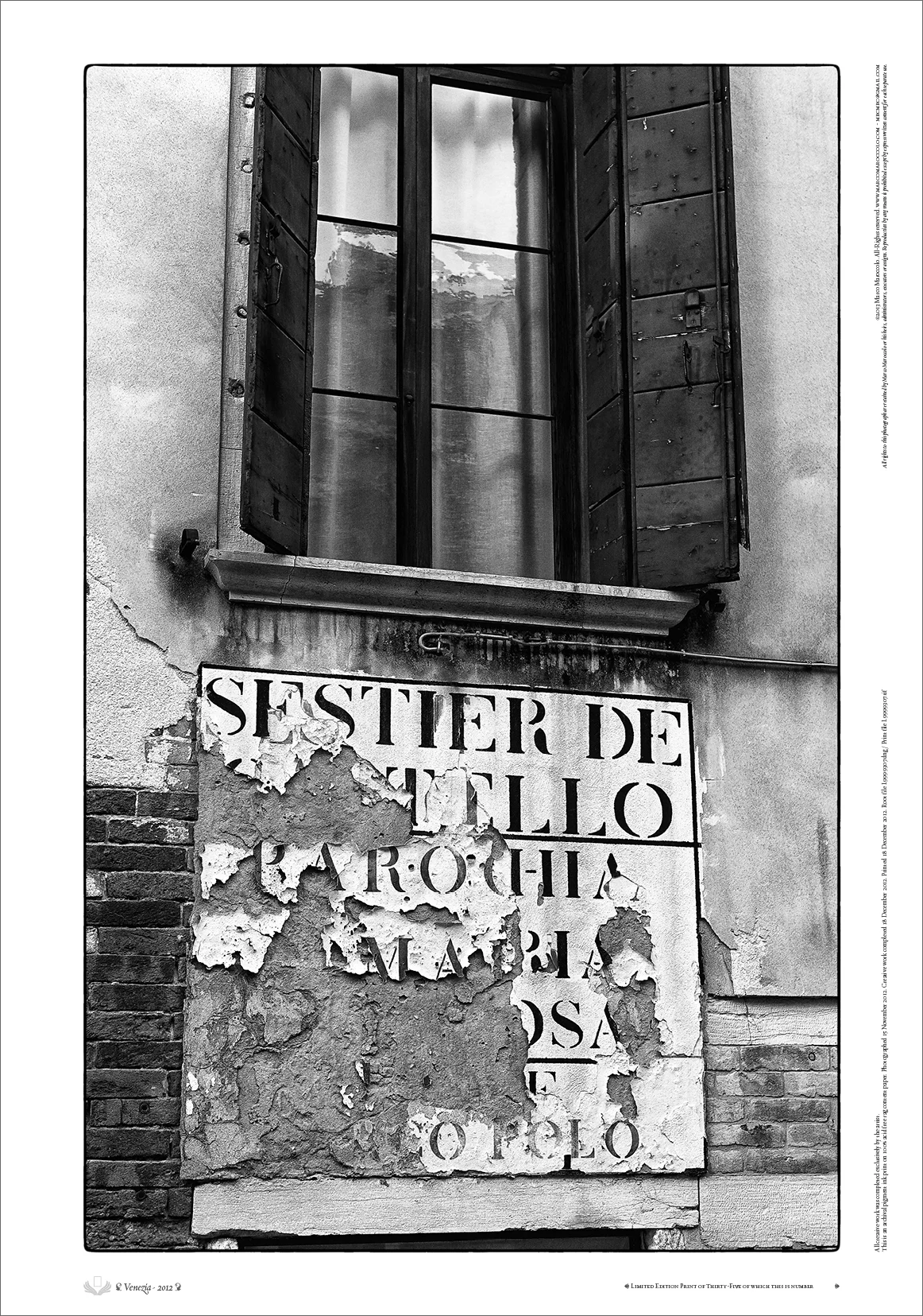 Venezia, 2012 - plate XXVIII