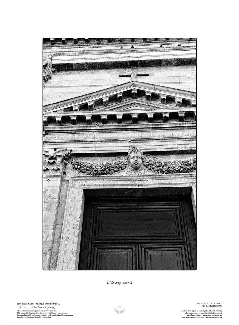 Venezia, 2012 - plate IX