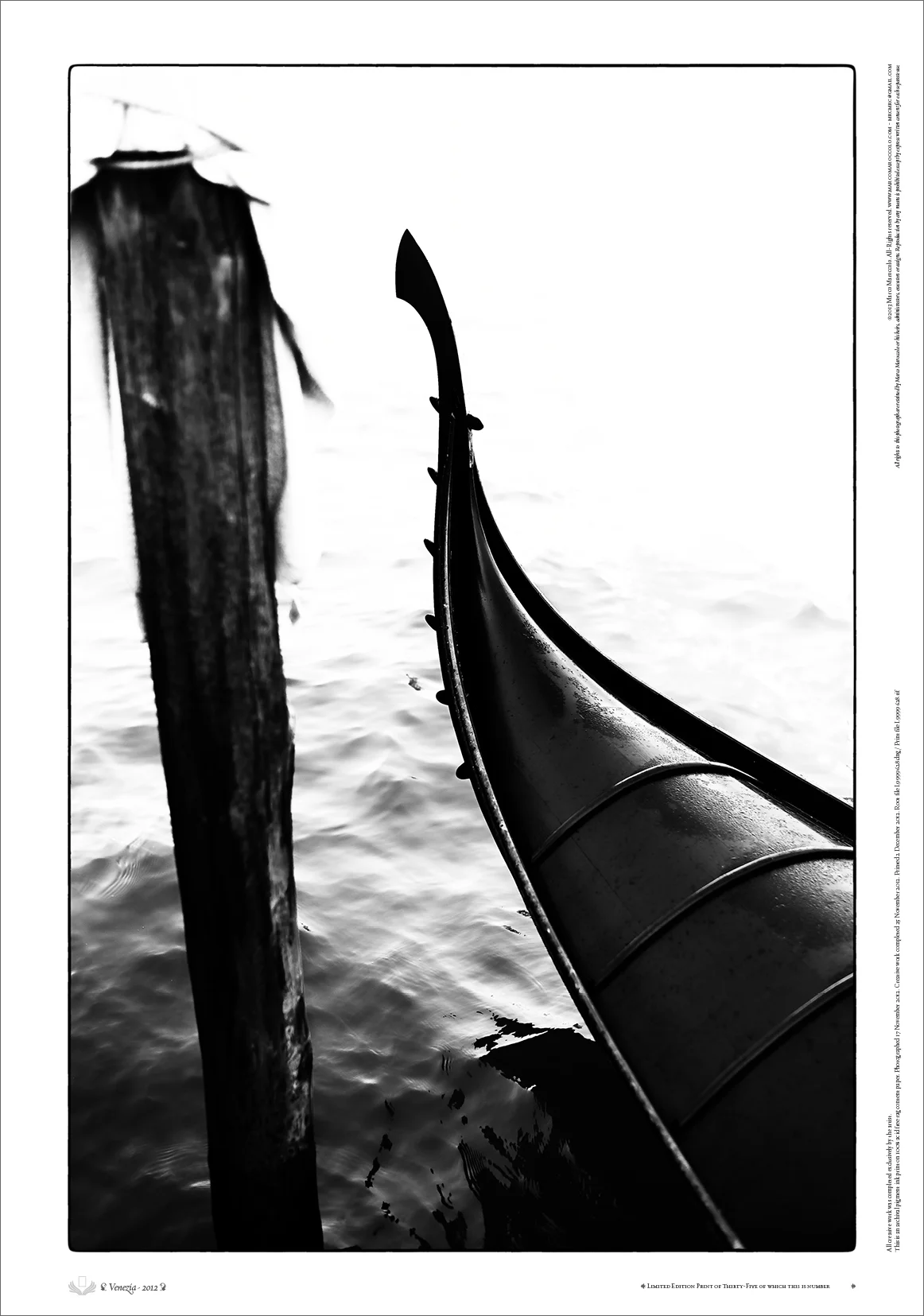 Venezia, 2012 - plate XXX