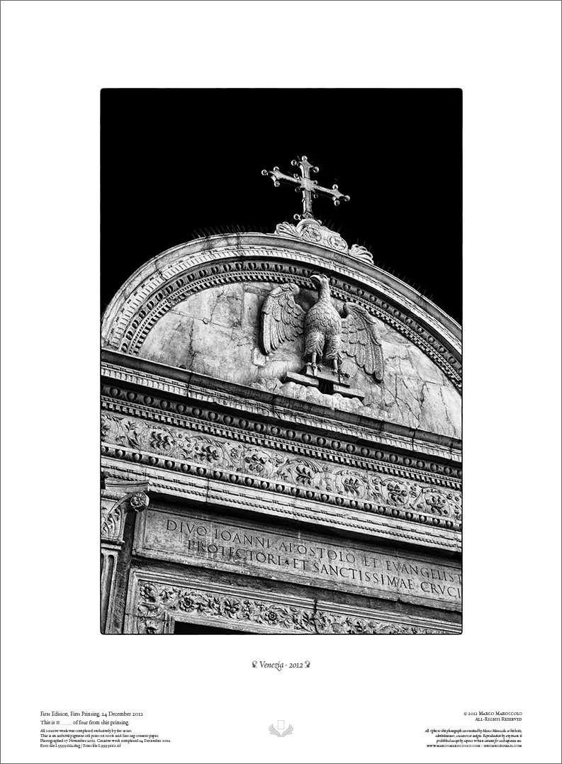 Venezia, 2012 - plate XIX