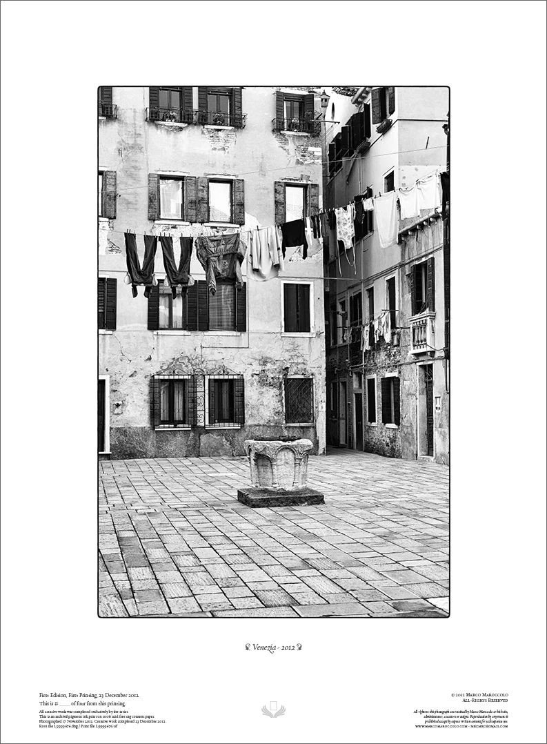 Venezia, 2012 - plate XXII