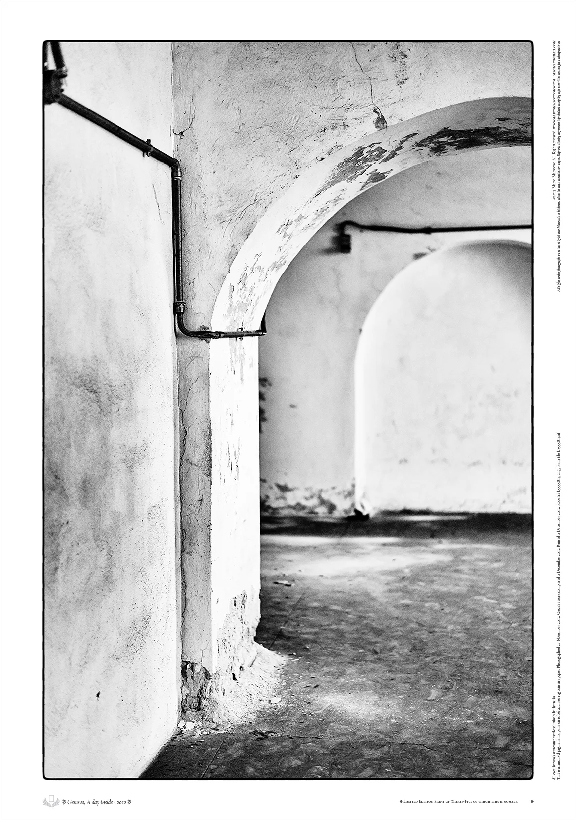 Genoa, A day inside, 2012 - plate IV